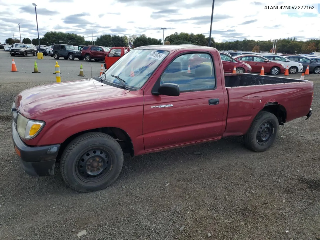 1997 Toyota Tacoma VIN: 4TANL42N0VZ277162 Lot: 76626764