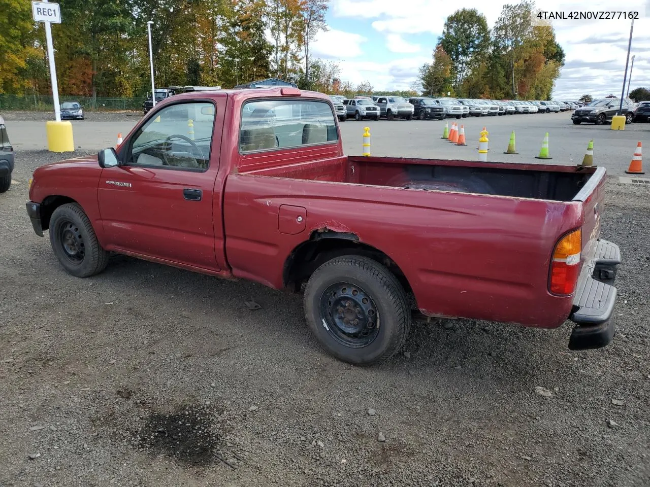 1997 Toyota Tacoma VIN: 4TANL42N0VZ277162 Lot: 76626764