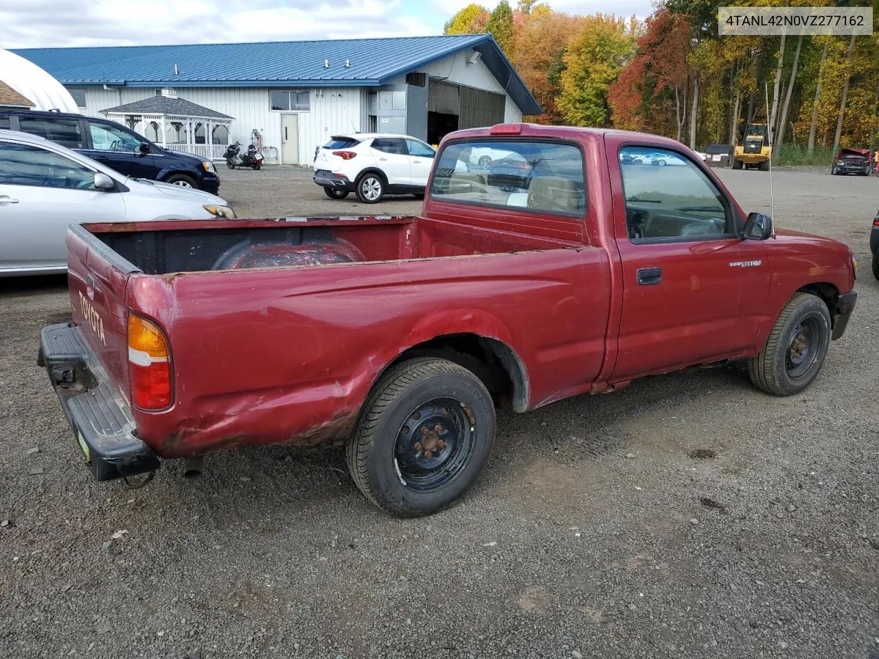 1997 Toyota Tacoma VIN: 4TANL42N0VZ277162 Lot: 76626764