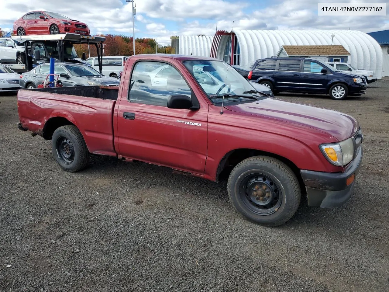 1997 Toyota Tacoma VIN: 4TANL42N0VZ277162 Lot: 76626764