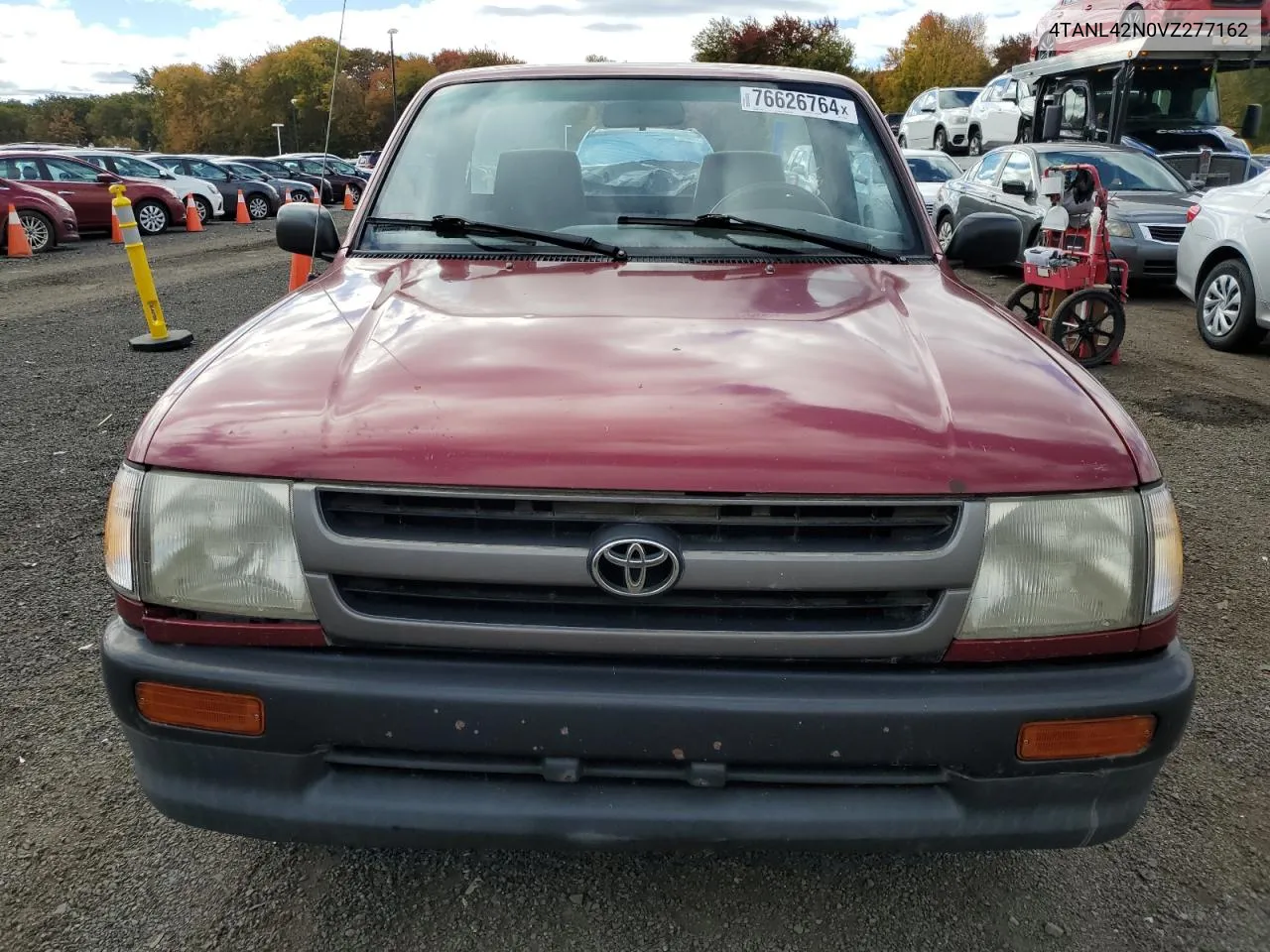 1997 Toyota Tacoma VIN: 4TANL42N0VZ277162 Lot: 76626764