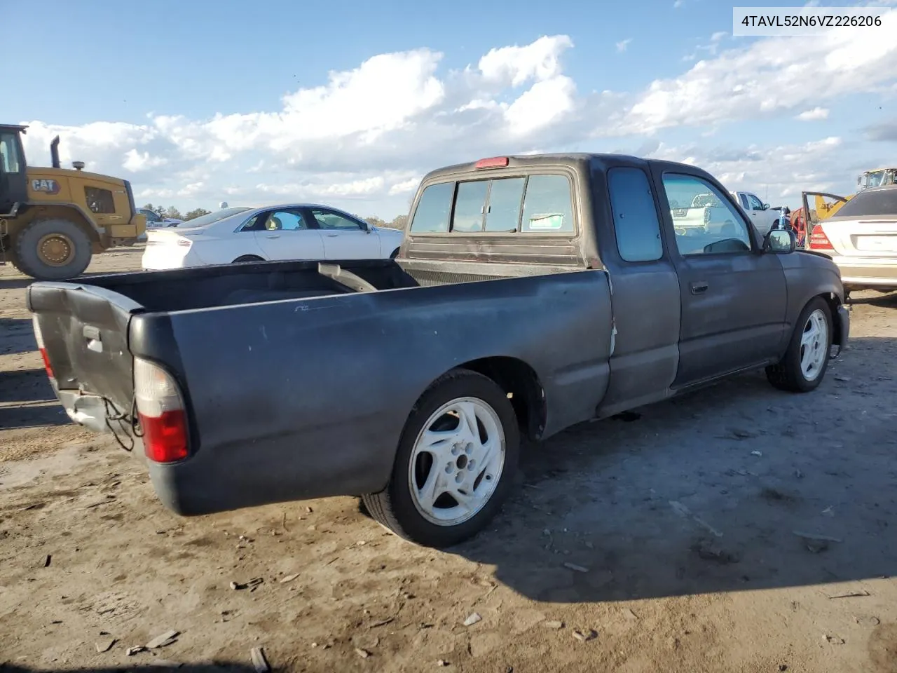 1997 Toyota Tacoma Xtracab VIN: 4TAVL52N6VZ226206 Lot: 78442724