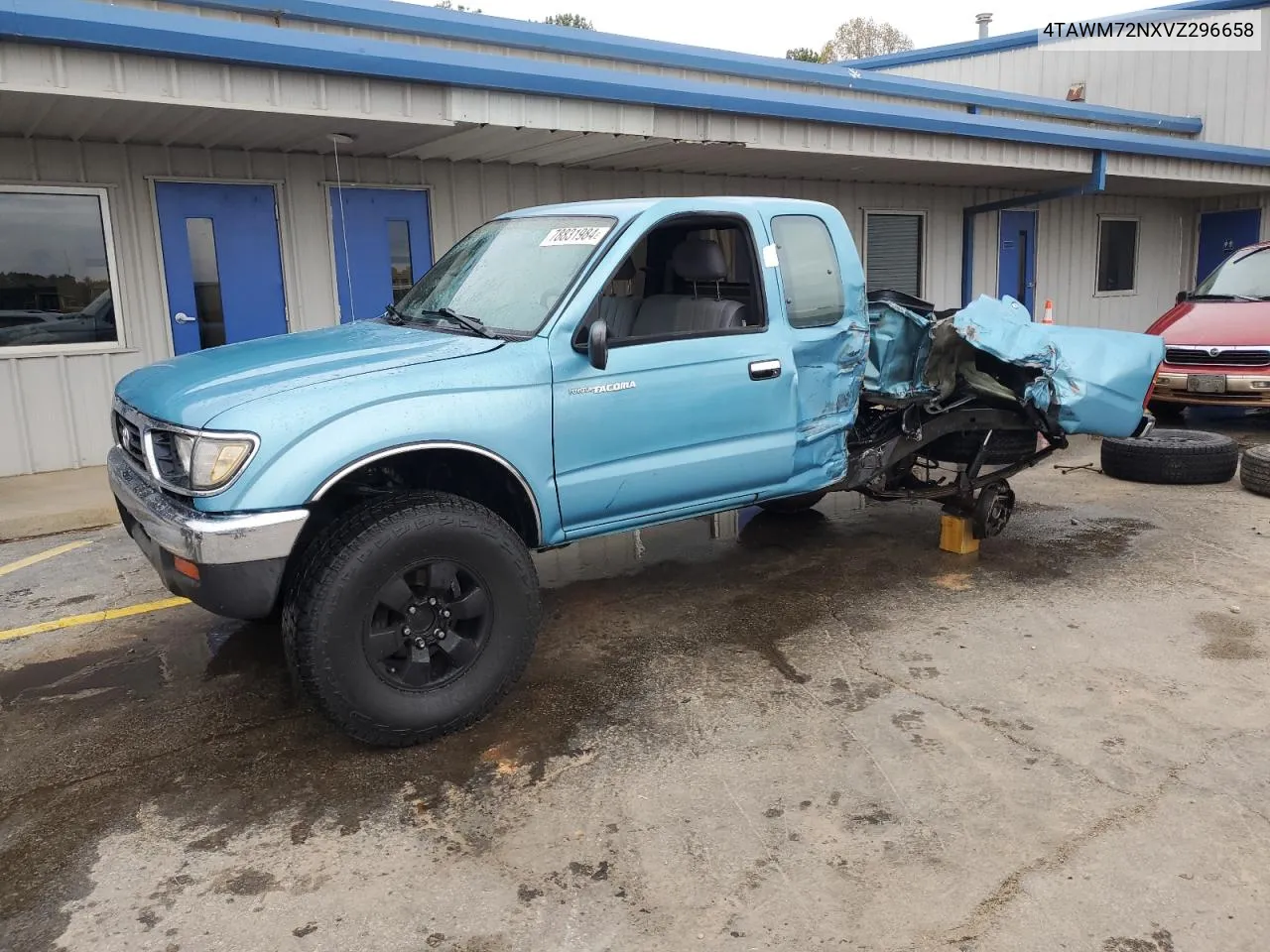 1997 Toyota Tacoma Xtracab VIN: 4TAWM72NXVZ296658 Lot: 78831984