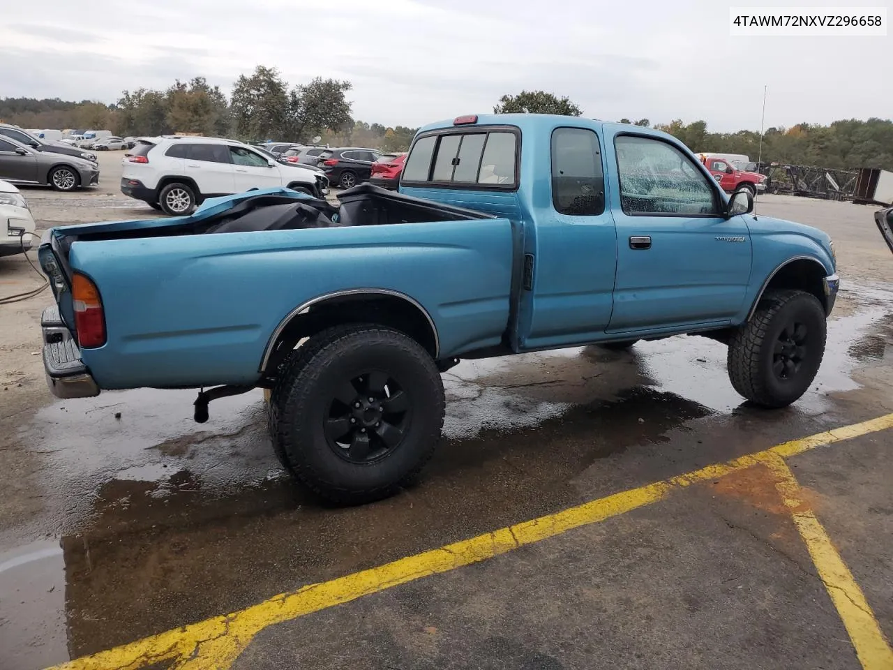 1997 Toyota Tacoma Xtracab VIN: 4TAWM72NXVZ296658 Lot: 78831984