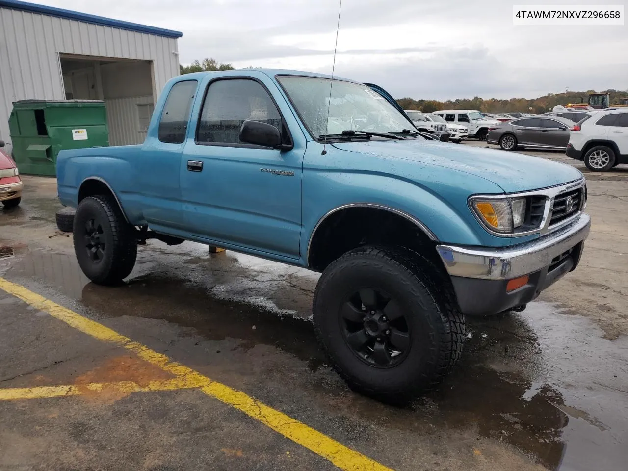 1997 Toyota Tacoma Xtracab VIN: 4TAWM72NXVZ296658 Lot: 78831984