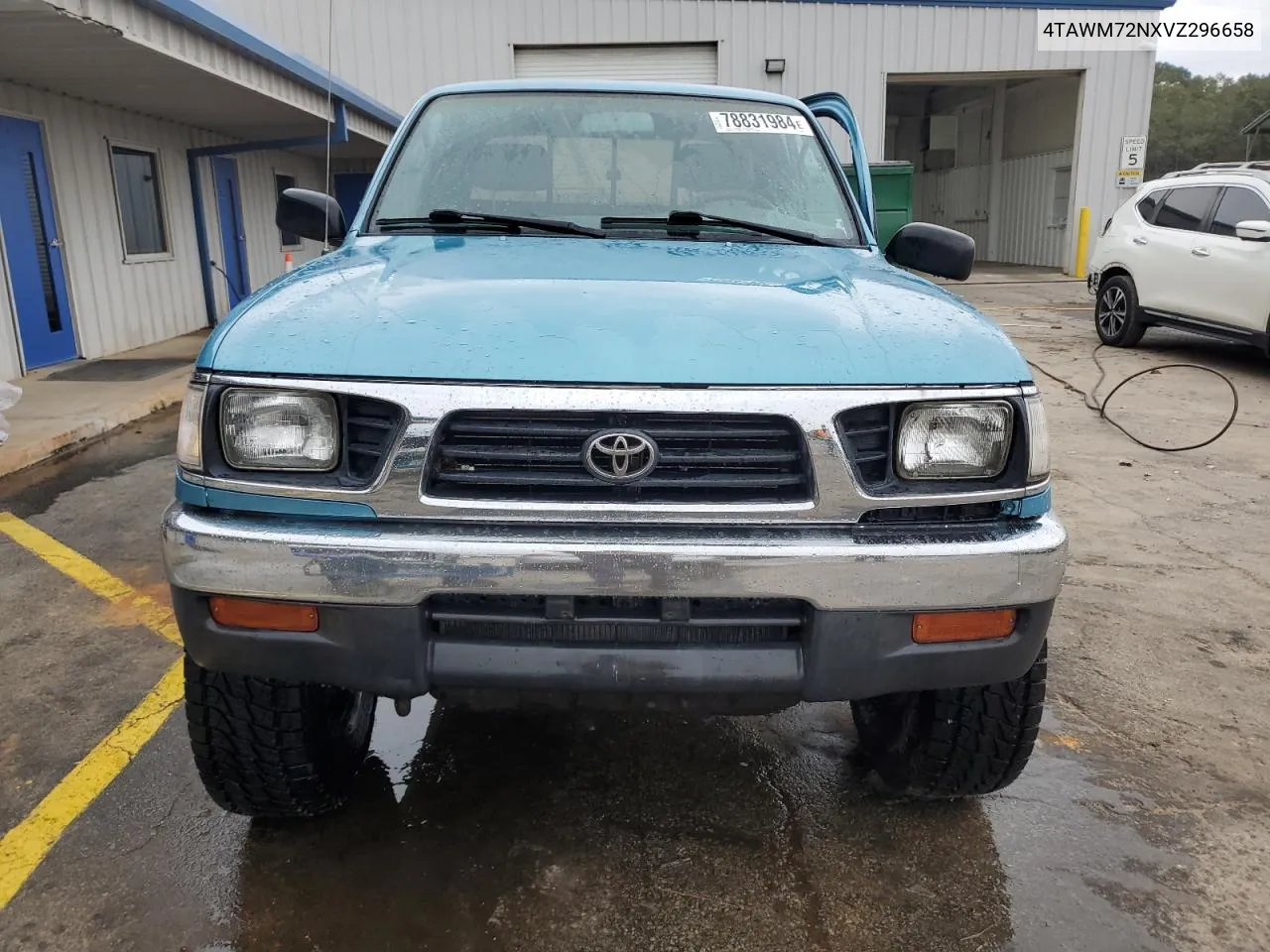 1997 Toyota Tacoma Xtracab VIN: 4TAWM72NXVZ296658 Lot: 78831984