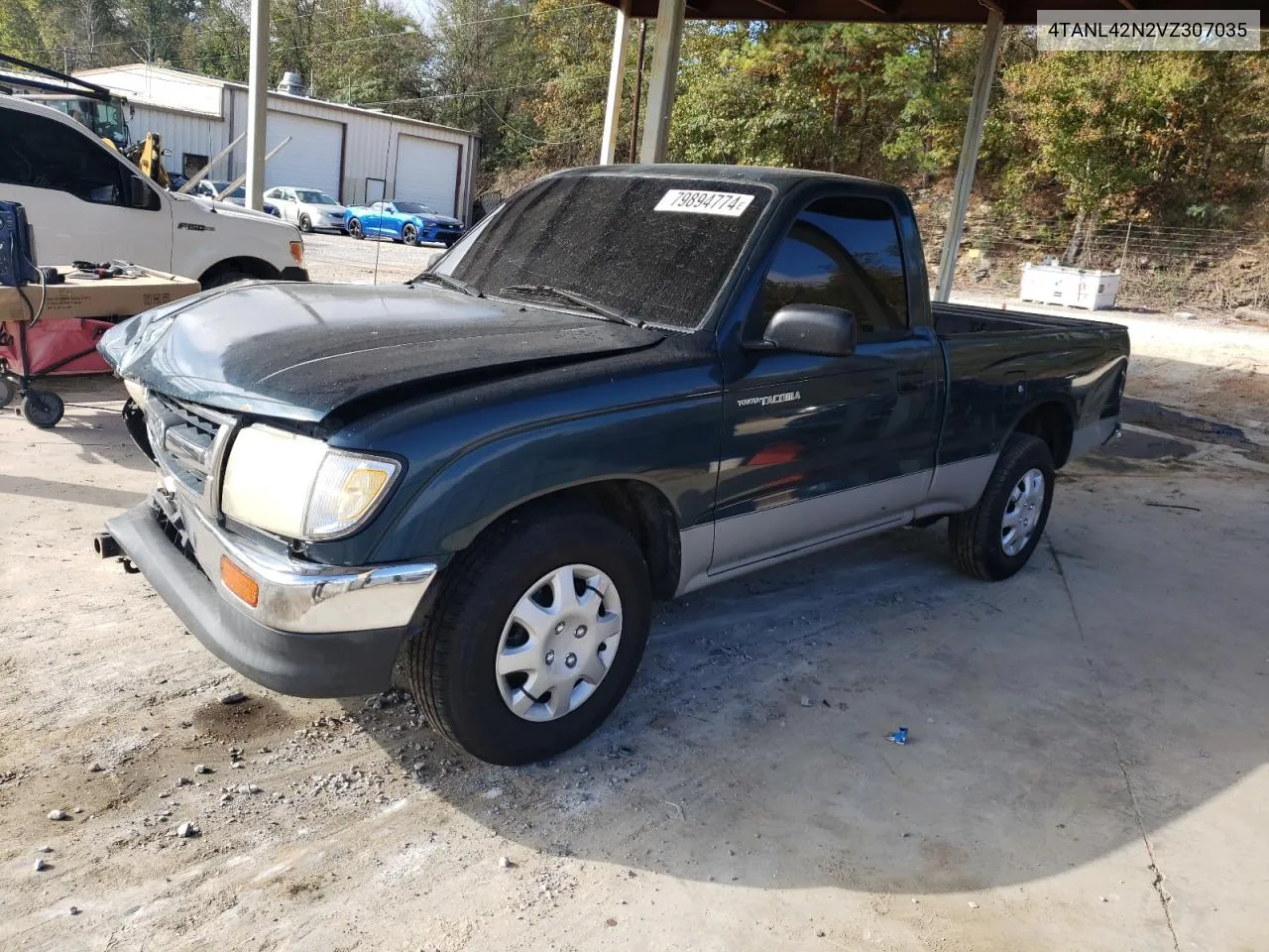 1997 Toyota Tacoma VIN: 4TANL42N2VZ307035 Lot: 79894774