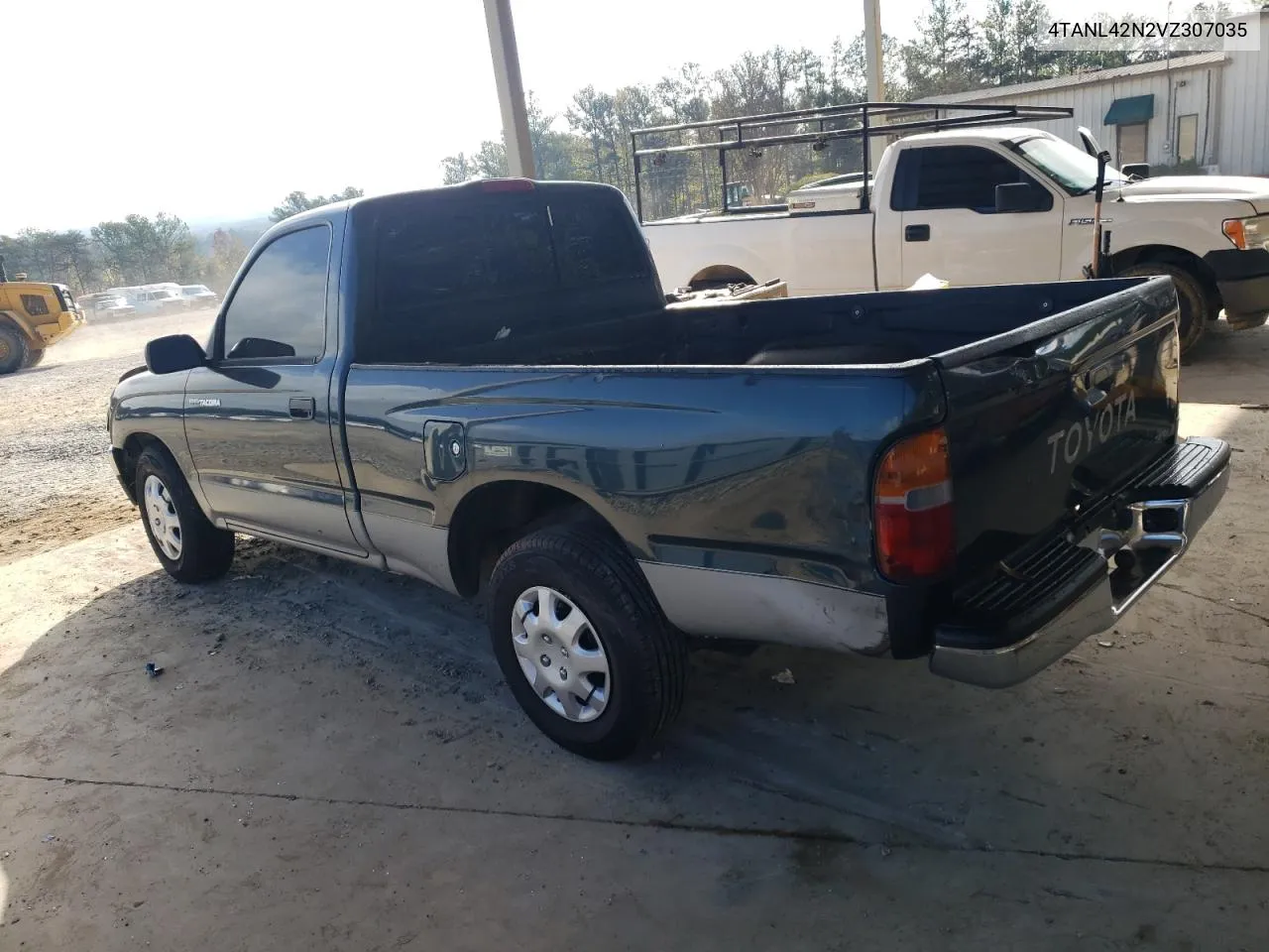 1997 Toyota Tacoma VIN: 4TANL42N2VZ307035 Lot: 79894774