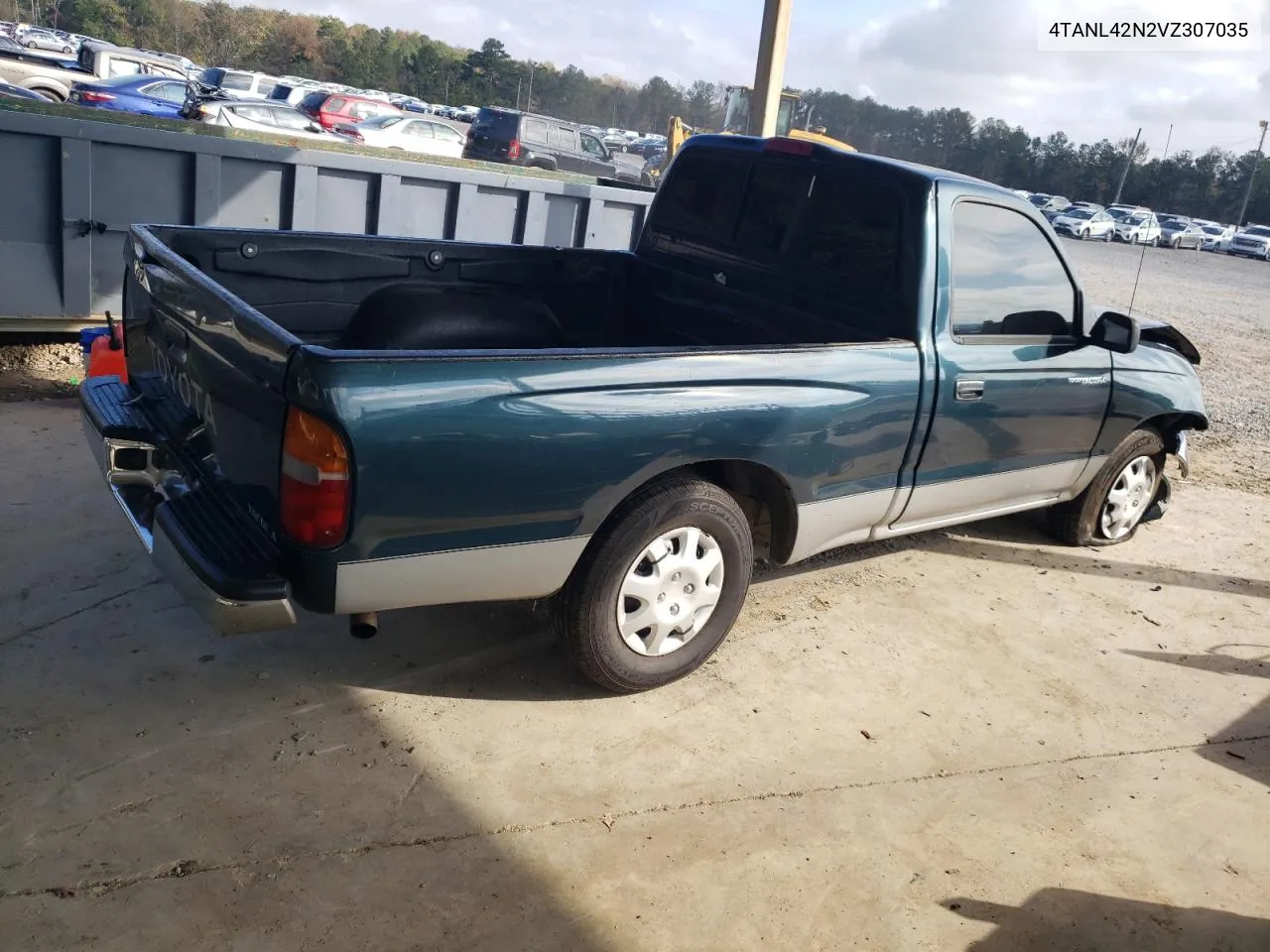 1997 Toyota Tacoma VIN: 4TANL42N2VZ307035 Lot: 79894774