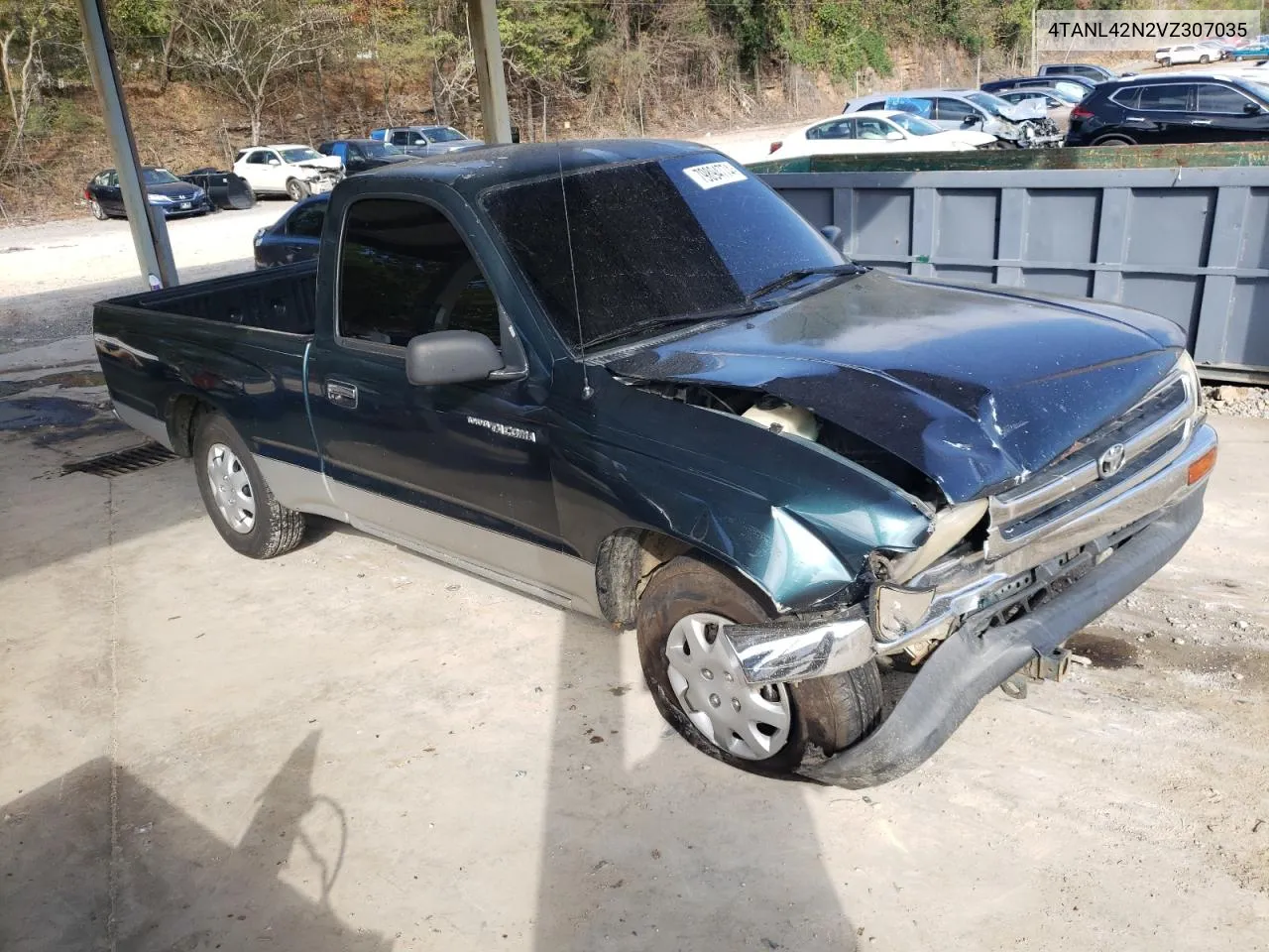 1997 Toyota Tacoma VIN: 4TANL42N2VZ307035 Lot: 79894774