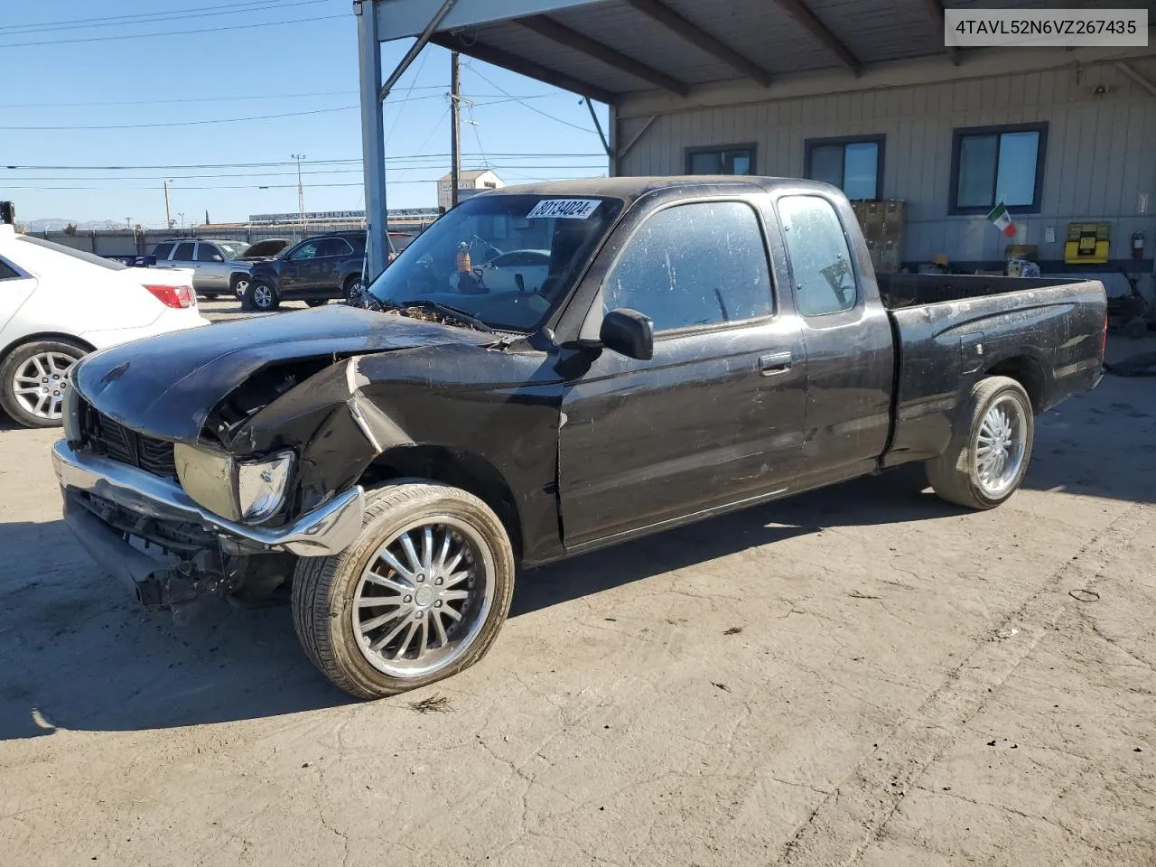 1997 Toyota Tacoma Xtracab VIN: 4TAVL52N6VZ267435 Lot: 80134024