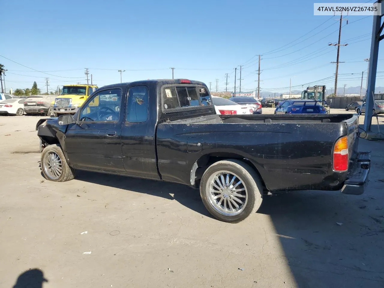 1997 Toyota Tacoma Xtracab VIN: 4TAVL52N6VZ267435 Lot: 80134024