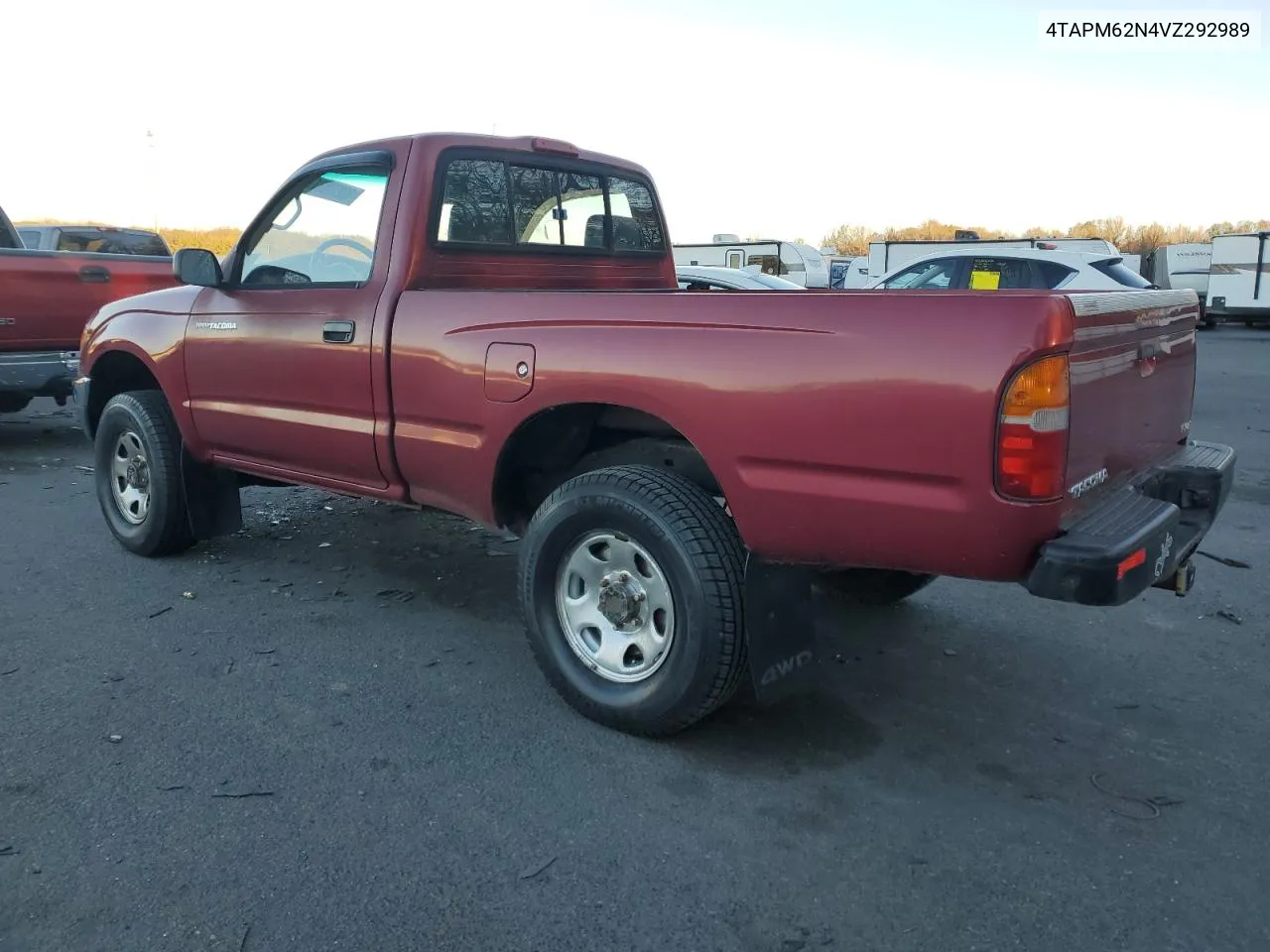 1997 Toyota Tacoma VIN: 4TAPM62N4VZ292989 Lot: 80273534