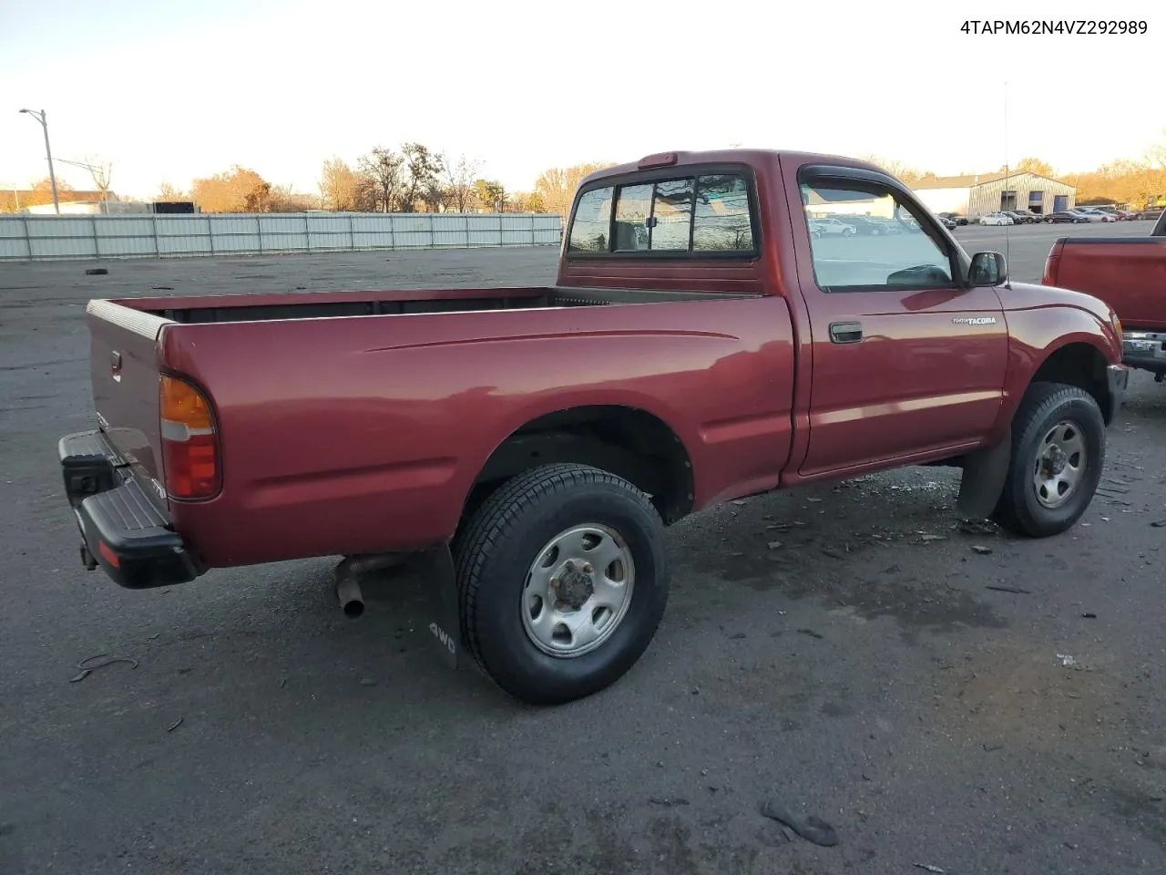 1997 Toyota Tacoma VIN: 4TAPM62N4VZ292989 Lot: 80273534