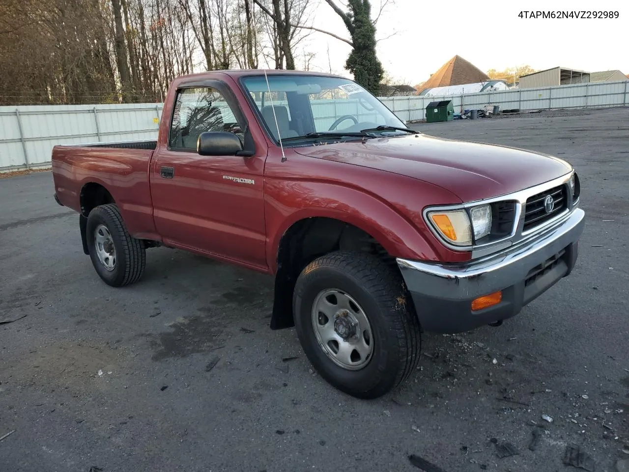 1997 Toyota Tacoma VIN: 4TAPM62N4VZ292989 Lot: 80273534