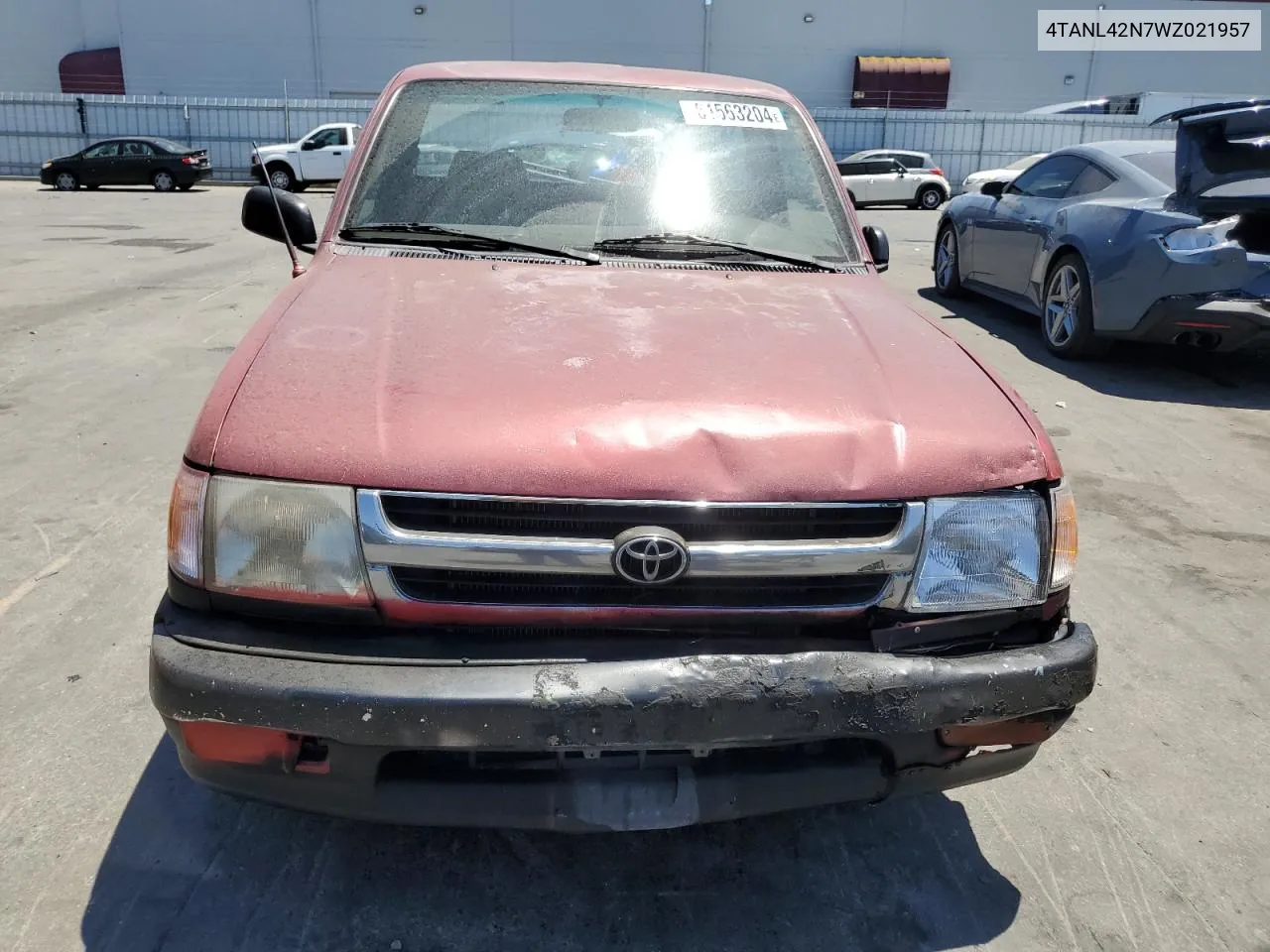 4TANL42N7WZ021957 1998 Toyota Tacoma