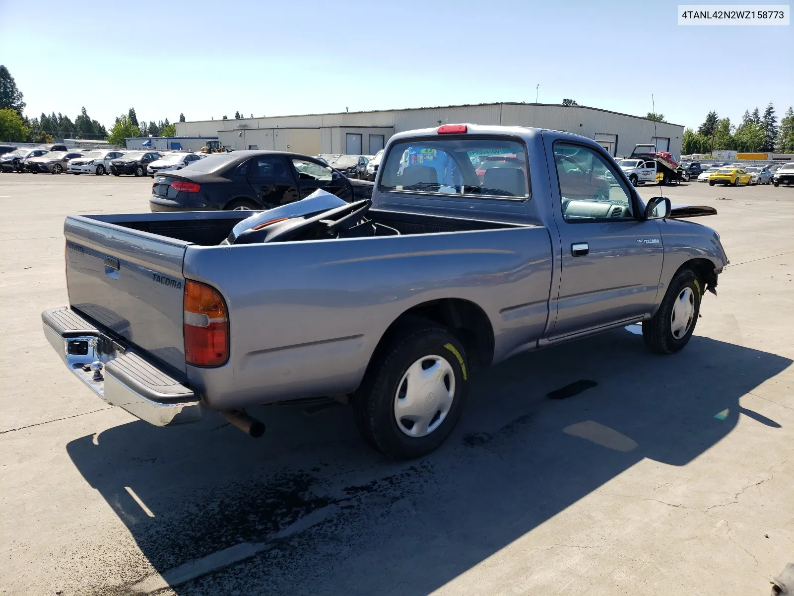 1998 Toyota Tacoma VIN: 4TANL42N2WZ158773 Lot: 63723064