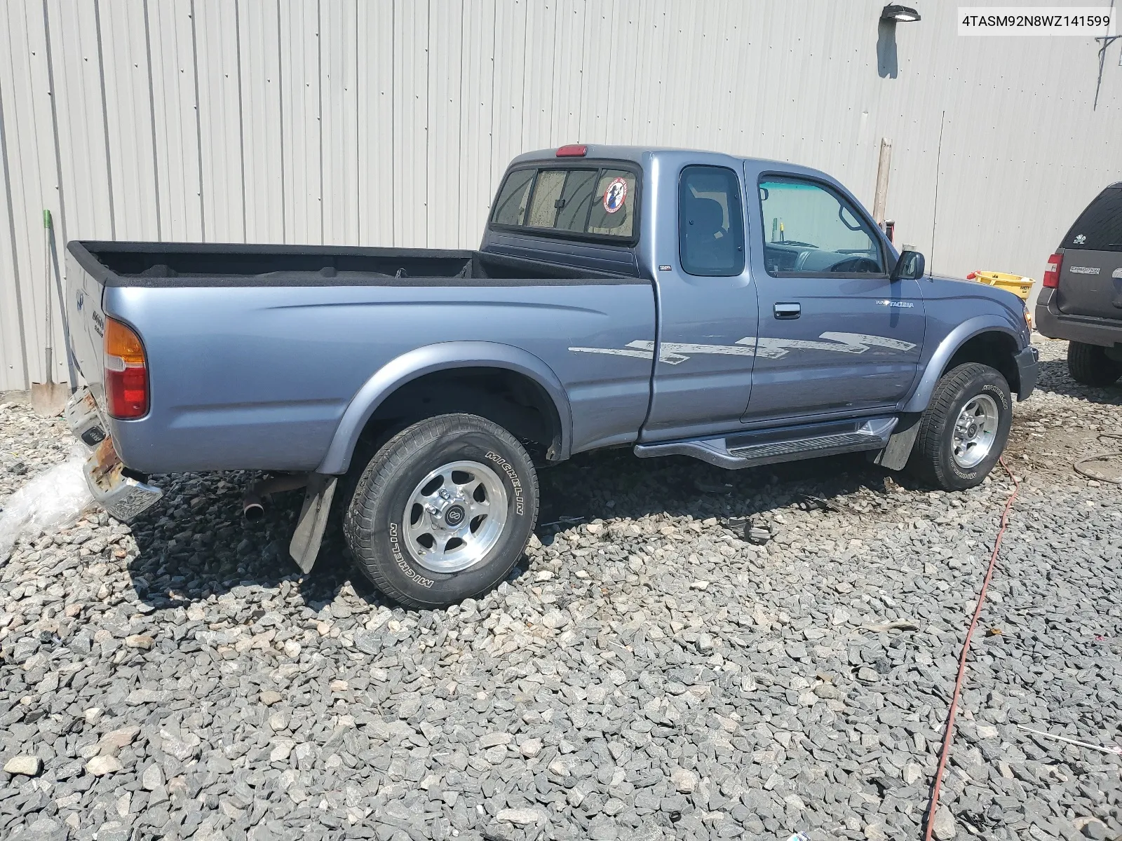 1998 Toyota Tacoma Xtracab Prerunner VIN: 4TASM92N8WZ141599 Lot: 67503614