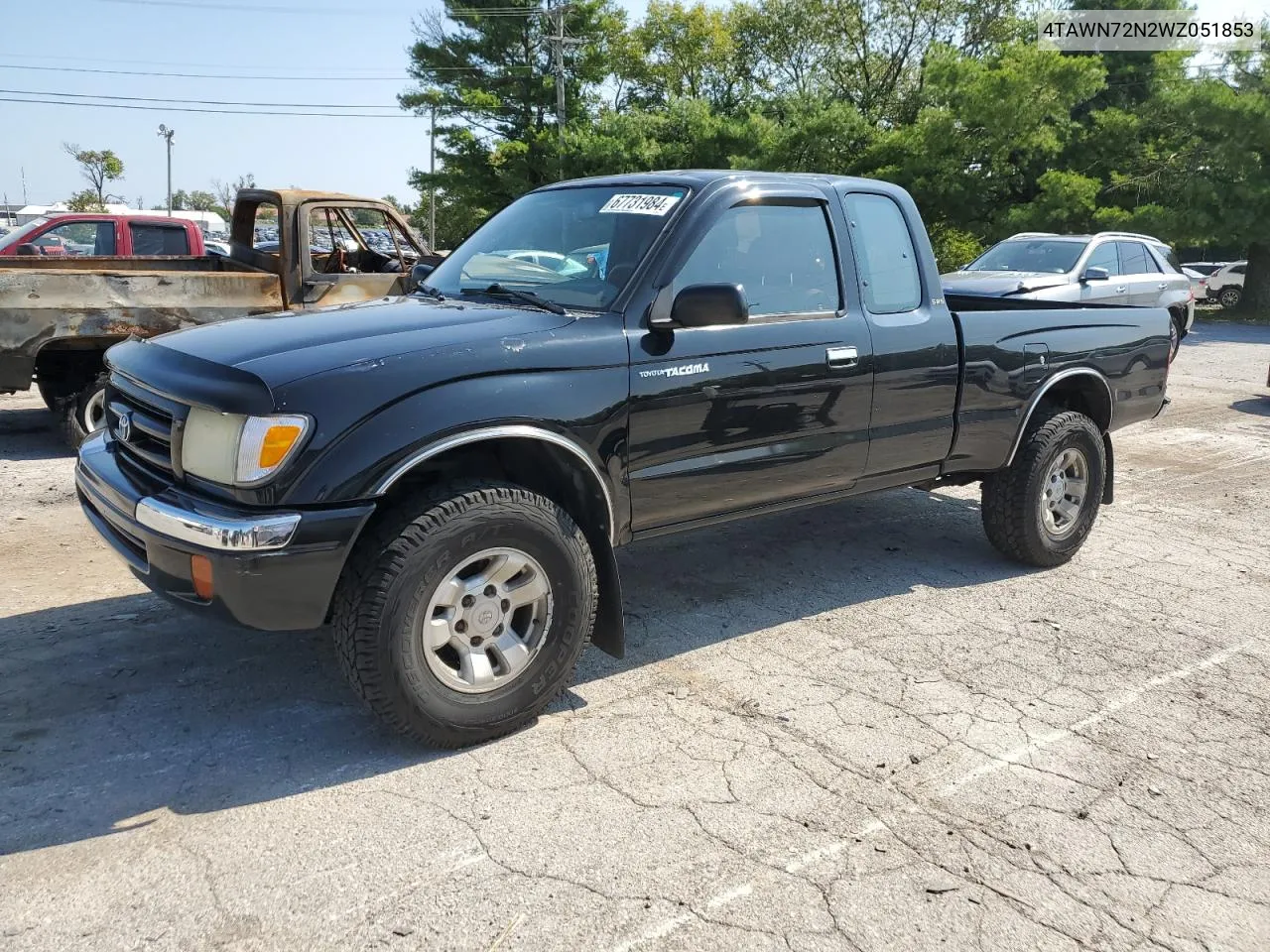 4TAWN72N2WZ051853 1998 Toyota Tacoma Xtracab