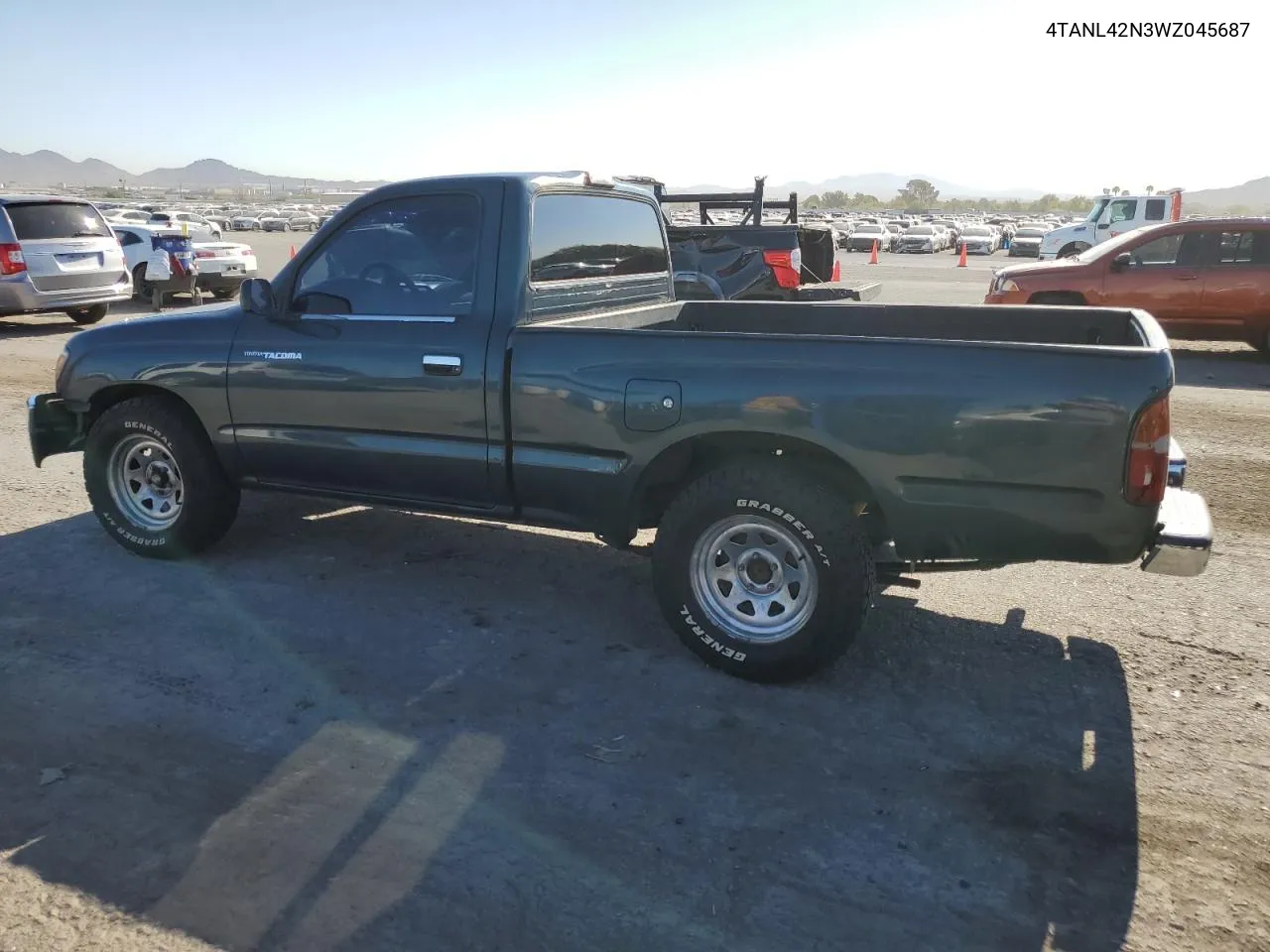 4TANL42N3WZ045687 1998 Toyota Tacoma