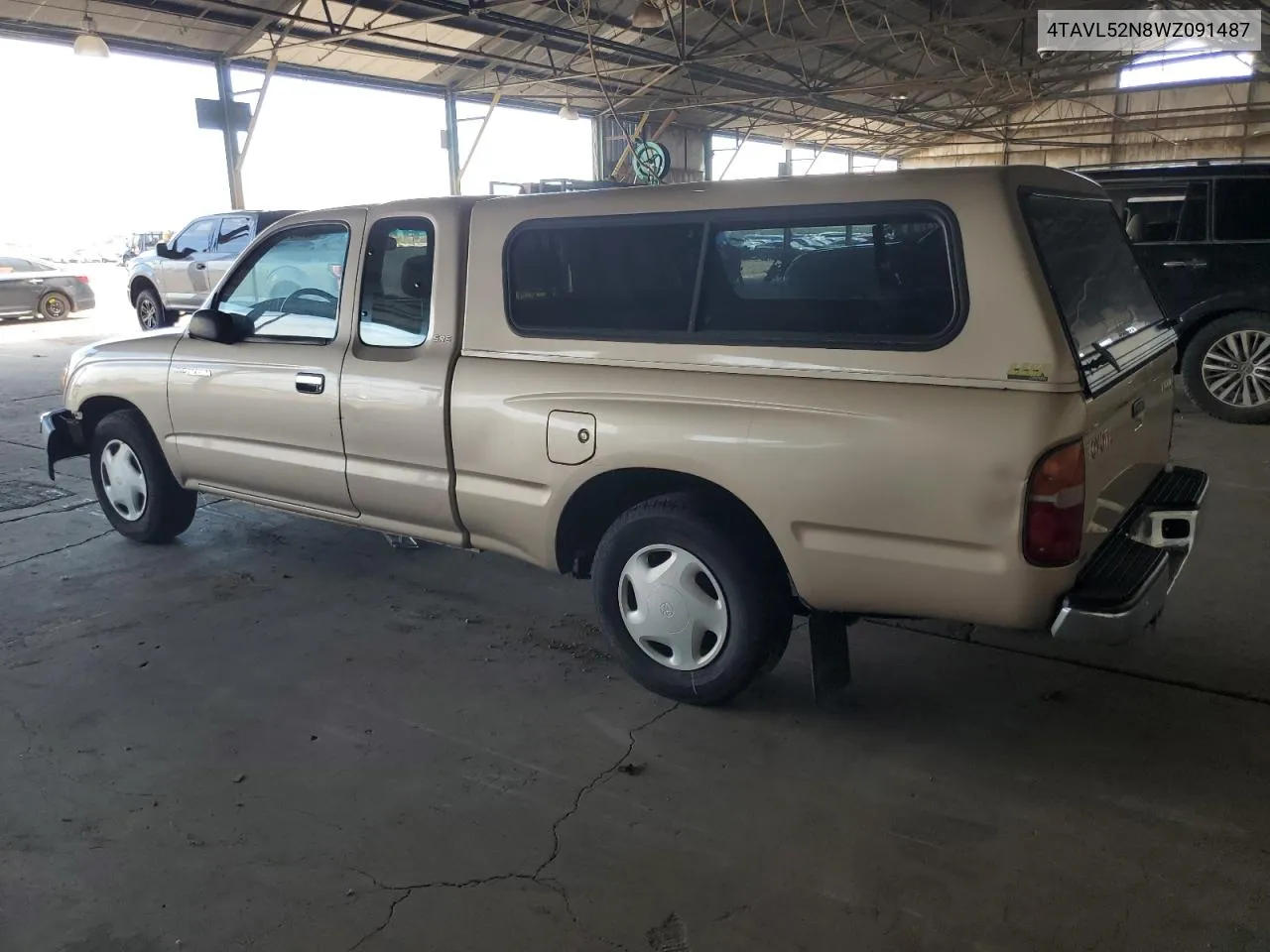 4TAVL52N8WZ091487 1998 Toyota Tacoma Xtracab