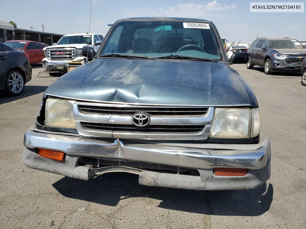 4TAVL52N7WZ104181 1998 Toyota Tacoma Xtracab