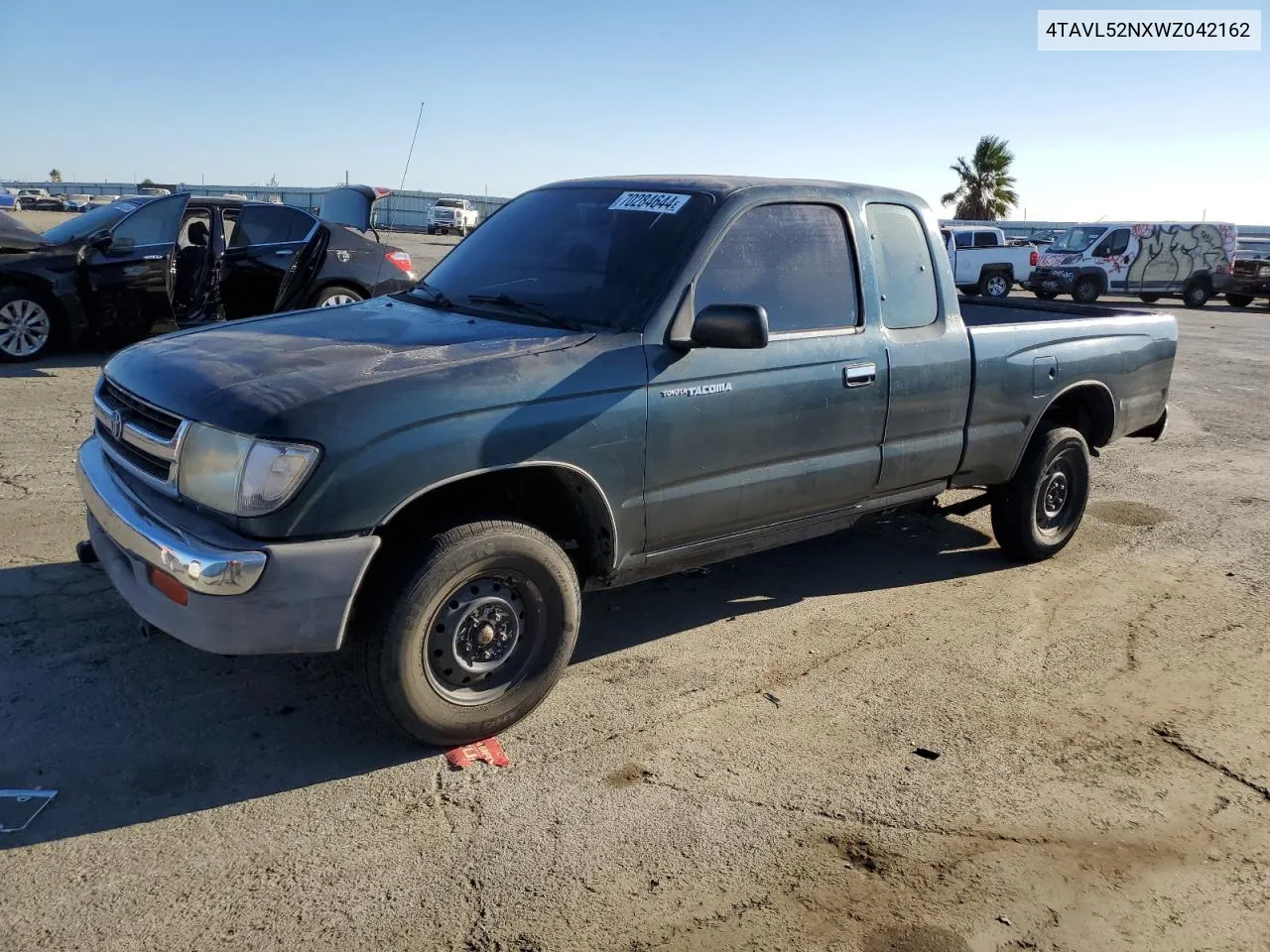 1998 Toyota Tacoma Xtracab VIN: 4TAVL52NXWZ042162 Lot: 70284644