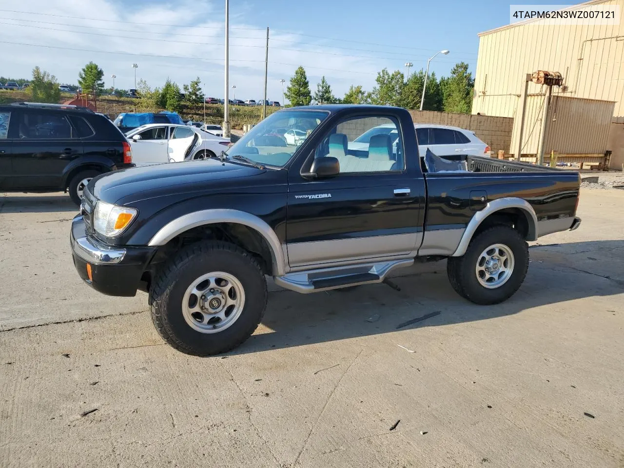 1998 Toyota Tacoma VIN: 4TAPM62N3WZ007121 Lot: 70451694