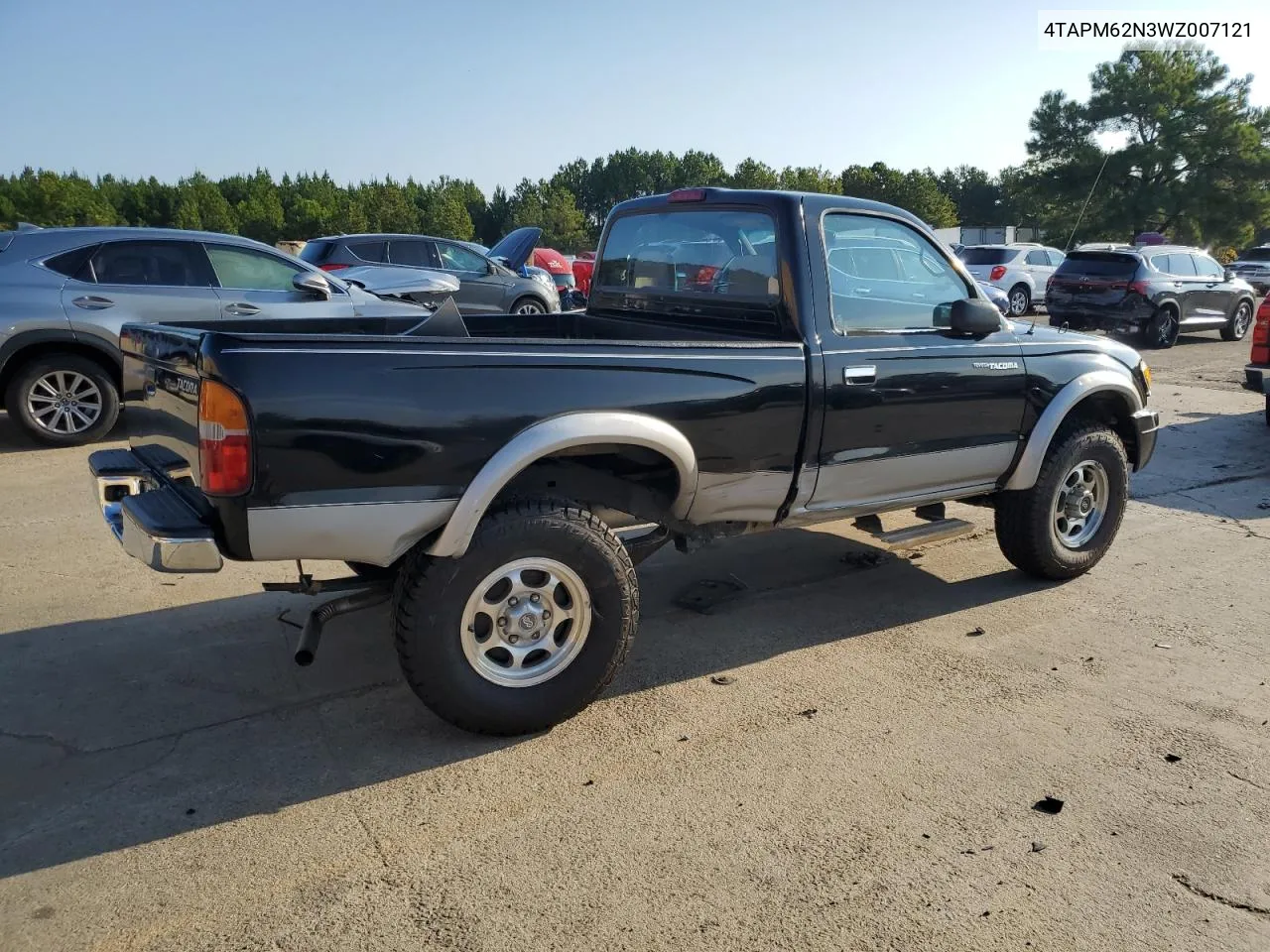 4TAPM62N3WZ007121 1998 Toyota Tacoma