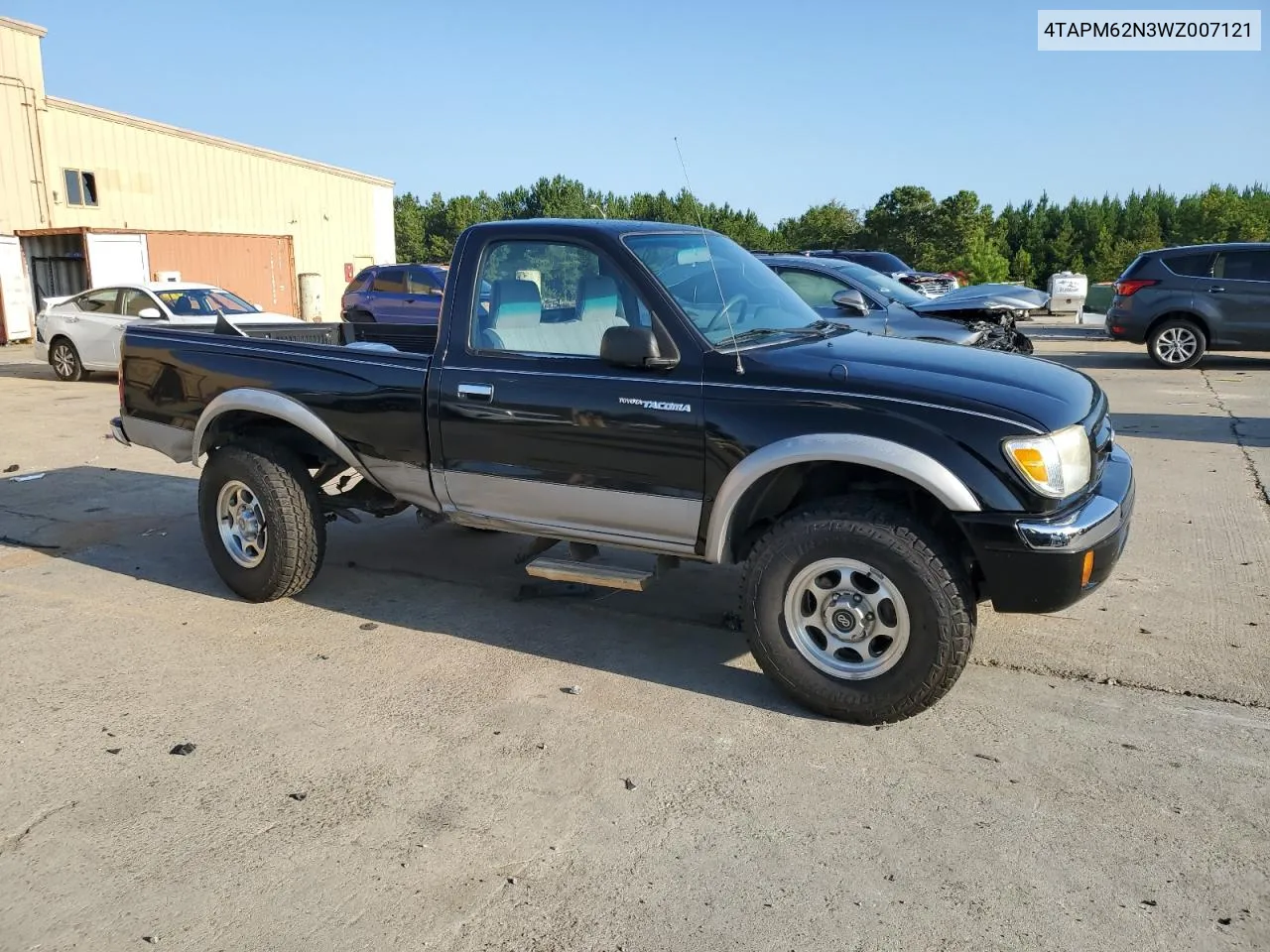 4TAPM62N3WZ007121 1998 Toyota Tacoma