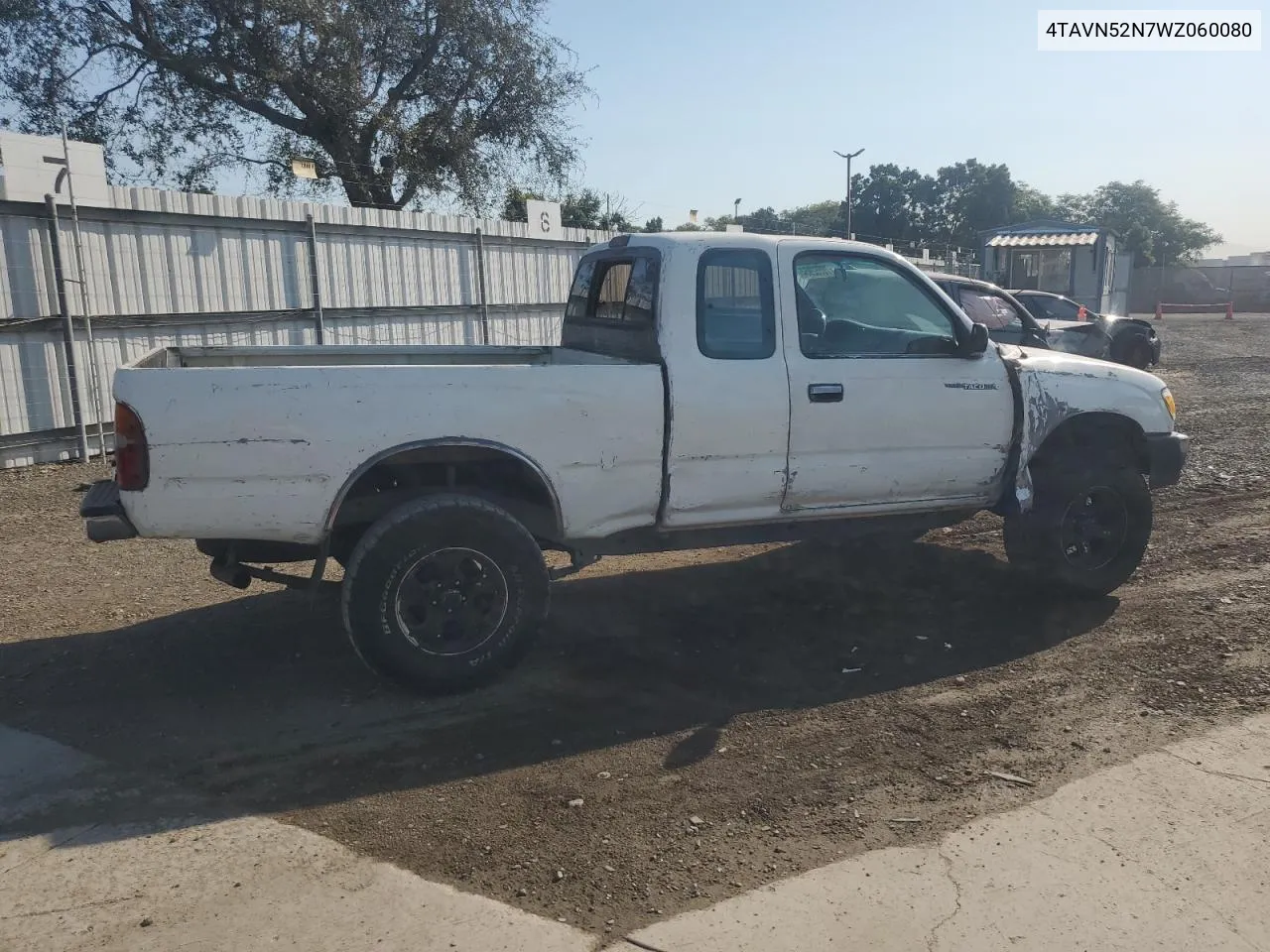 1998 Toyota Tacoma Xtracab VIN: 4TAVN52N7WZ060080 Lot: 70552954