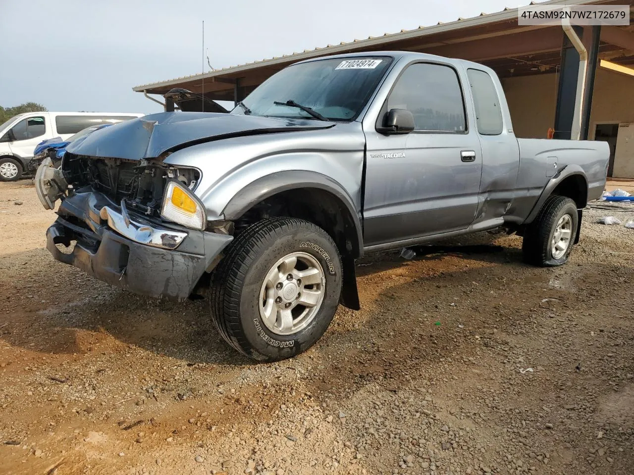 1998 Toyota Tacoma Xtracab Prerunner VIN: 4TASM92N7WZ172679 Lot: 71024974