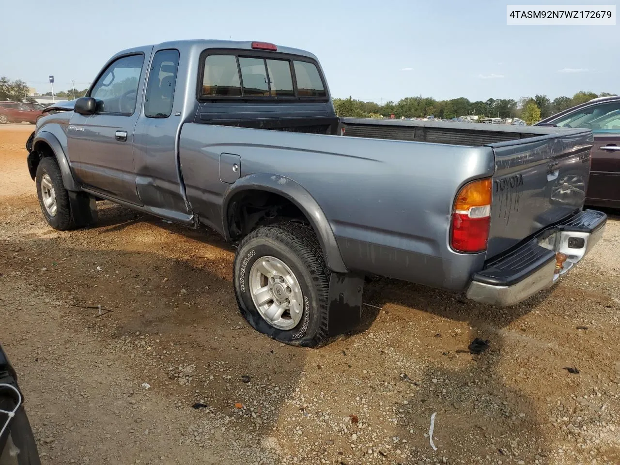 1998 Toyota Tacoma Xtracab Prerunner VIN: 4TASM92N7WZ172679 Lot: 71024974