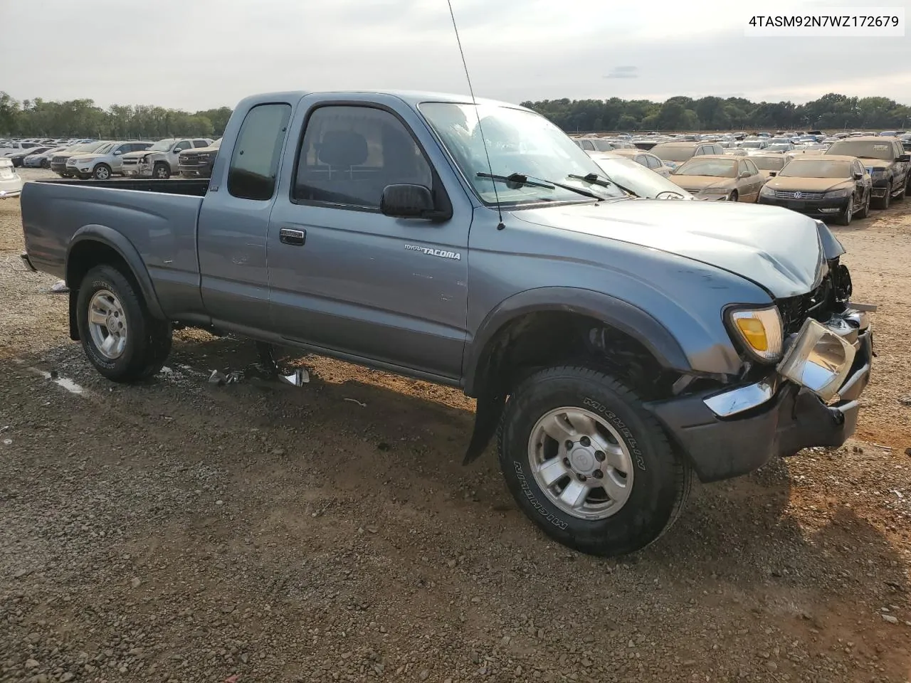 1998 Toyota Tacoma Xtracab Prerunner VIN: 4TASM92N7WZ172679 Lot: 71024974