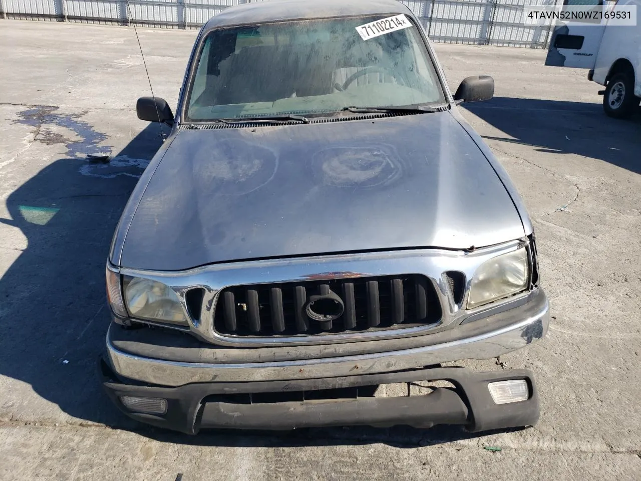 4TAVN52N0WZ169531 1998 Toyota Tacoma Xtracab