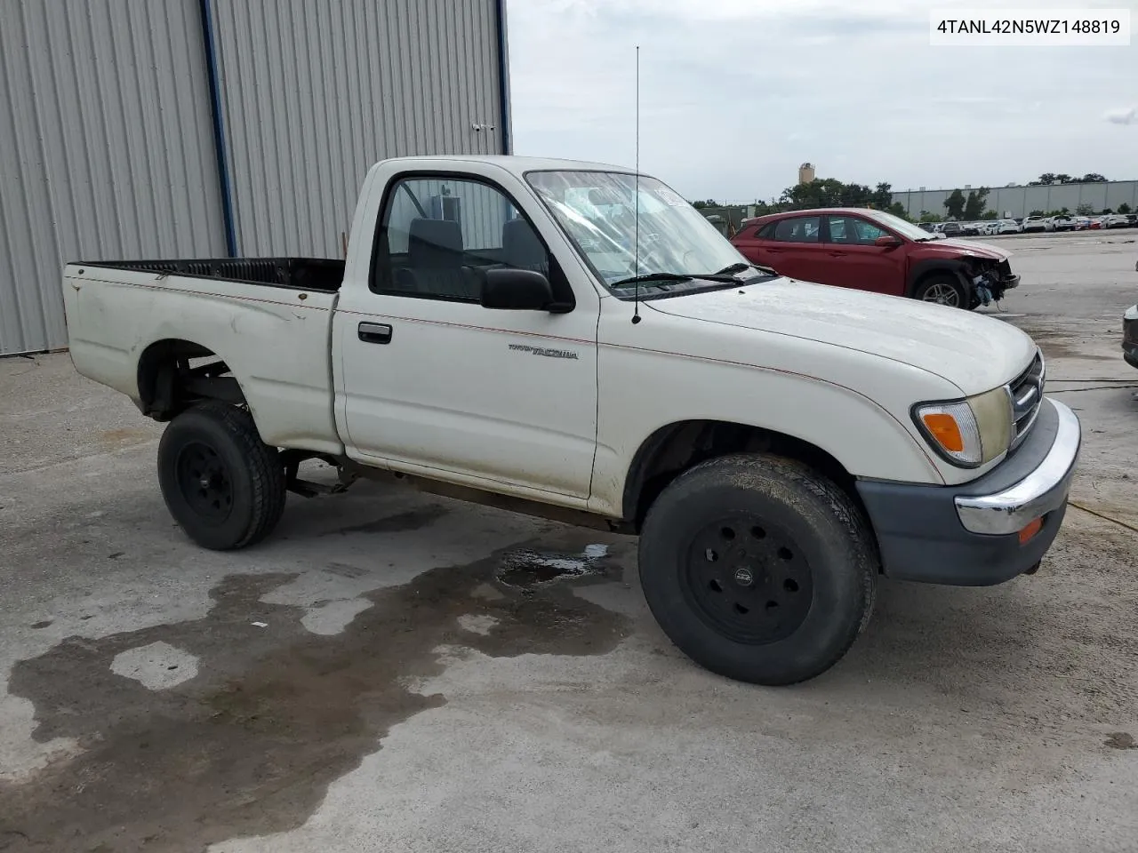 1998 Toyota Tacoma VIN: 4TANL42N5WZ148819 Lot: 71368984