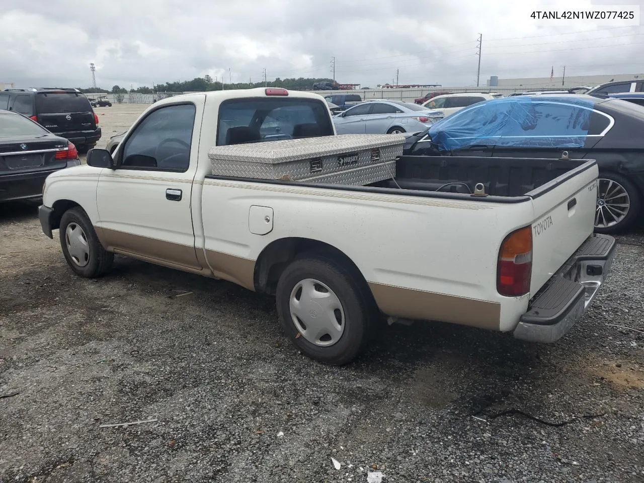 4TANL42N1WZ077425 1998 Toyota Tacoma