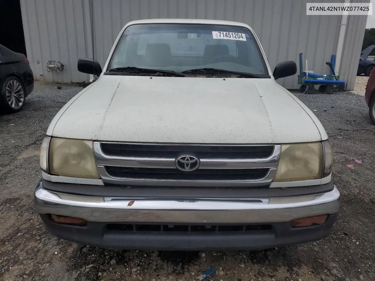 4TANL42N1WZ077425 1998 Toyota Tacoma