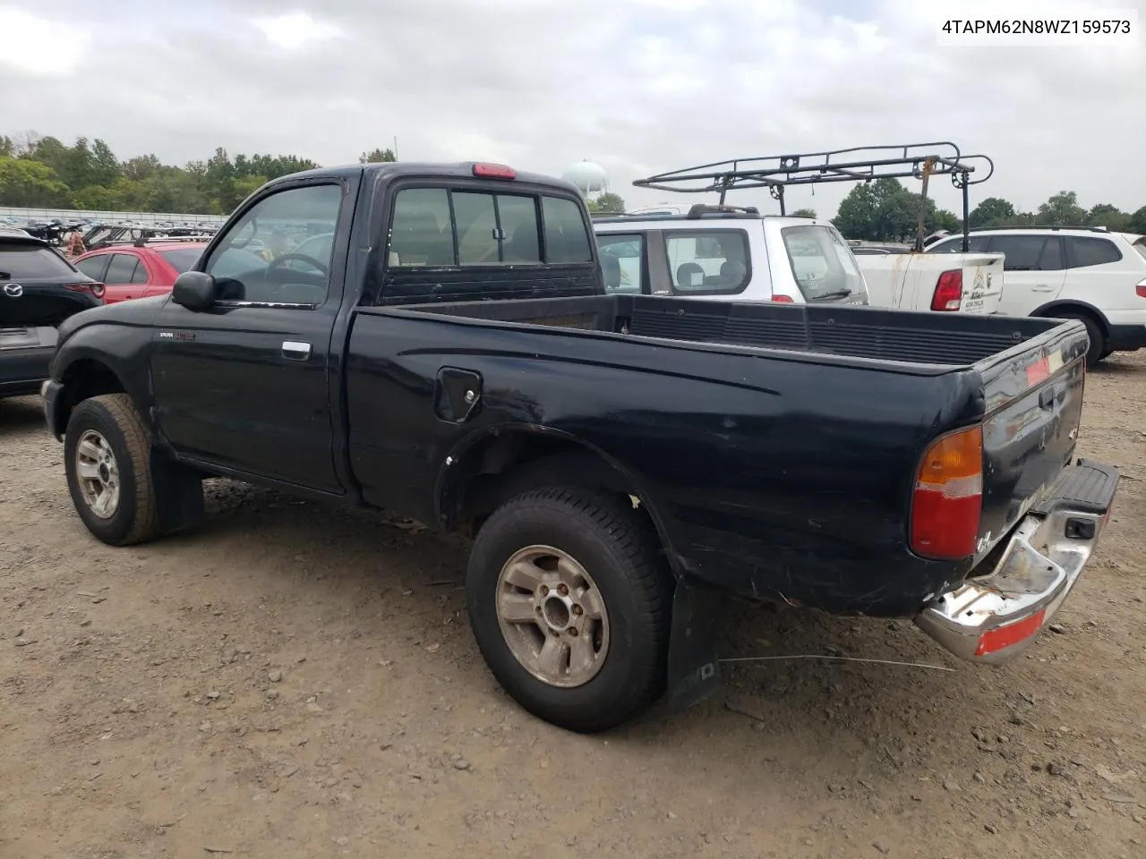 1998 Toyota Tacoma VIN: 4TAPM62N8WZ159573 Lot: 71812394