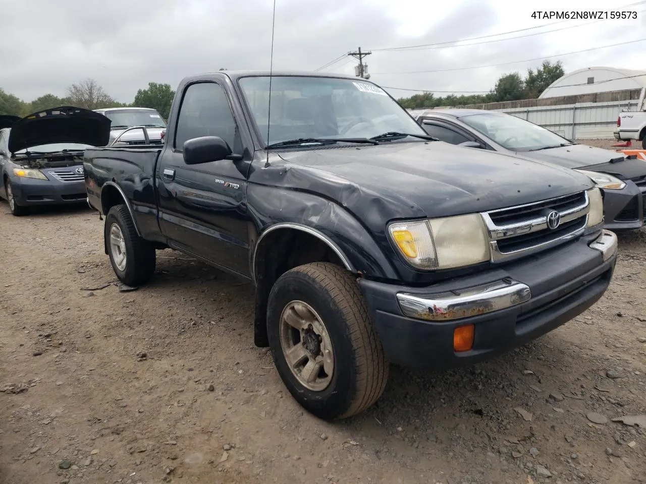 1998 Toyota Tacoma VIN: 4TAPM62N8WZ159573 Lot: 71812394