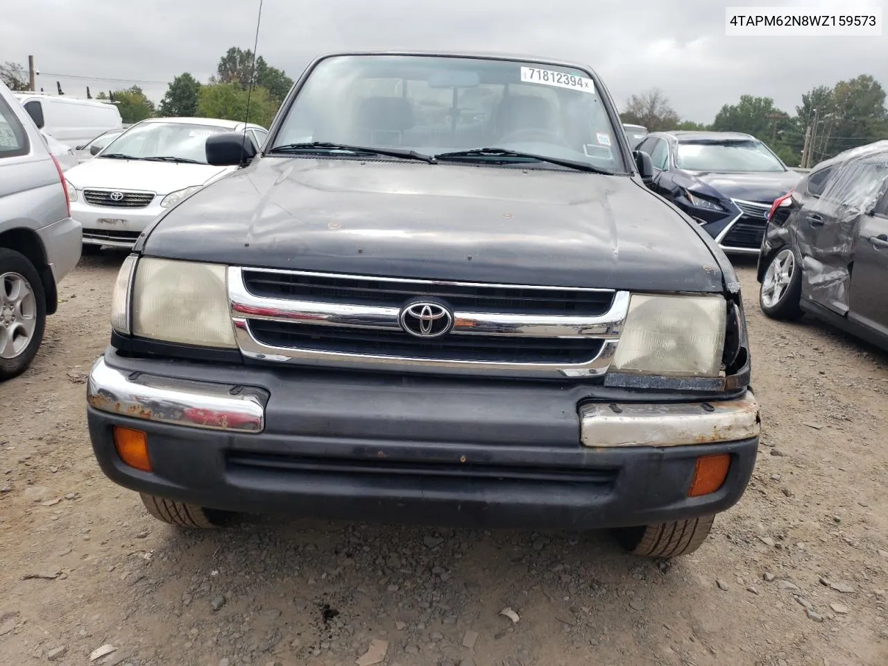 4TAPM62N8WZ159573 1998 Toyota Tacoma