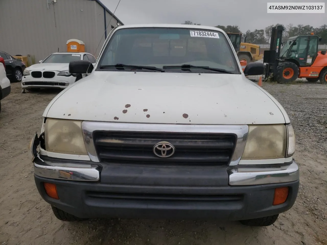 1998 Toyota Tacoma Xtracab Prerunner VIN: 4TASM92N0WZ103137 Lot: 71832444