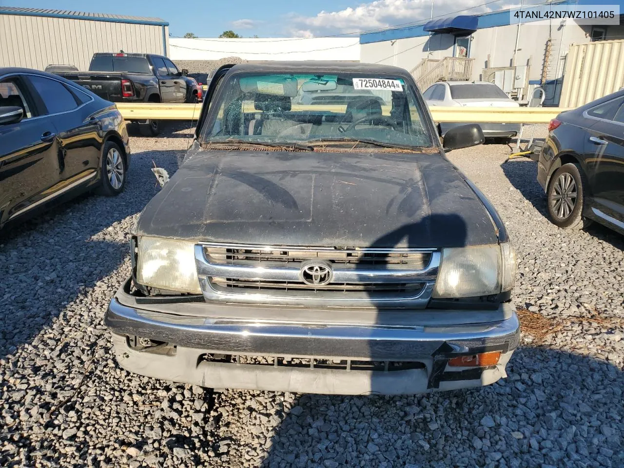 1998 Toyota Tacoma VIN: 4TANL42N7WZ101405 Lot: 72504844