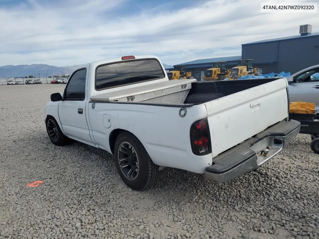 4TANL42N7WZ092320 1998 Toyota Tacoma