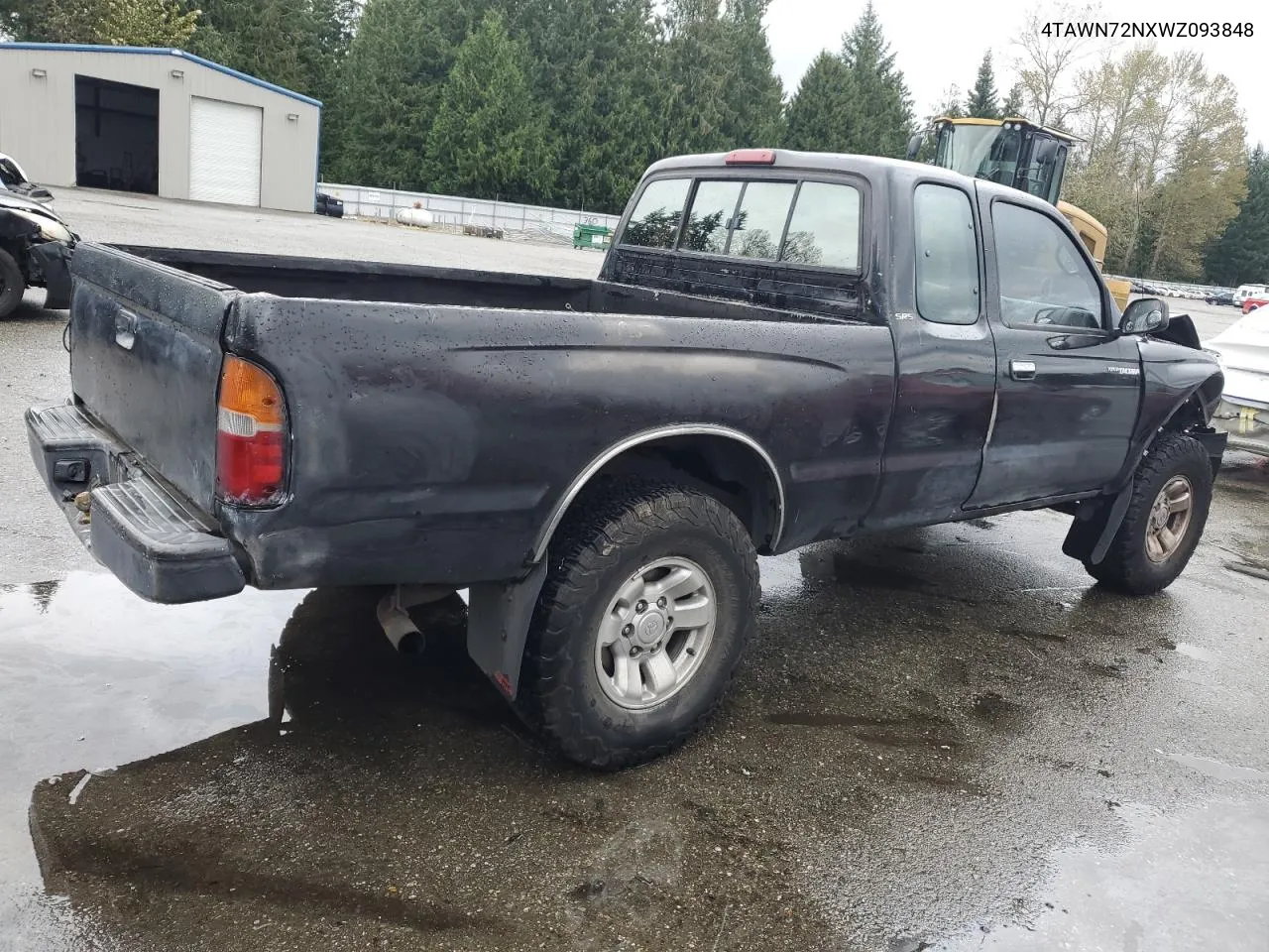 1998 Toyota Tacoma Xtracab VIN: 4TAWN72NXWZ093848 Lot: 72817354