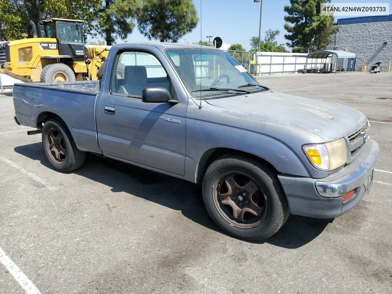 1998 Toyota Tacoma VIN: 4TANL42N4WZ093733 Lot: 72953274