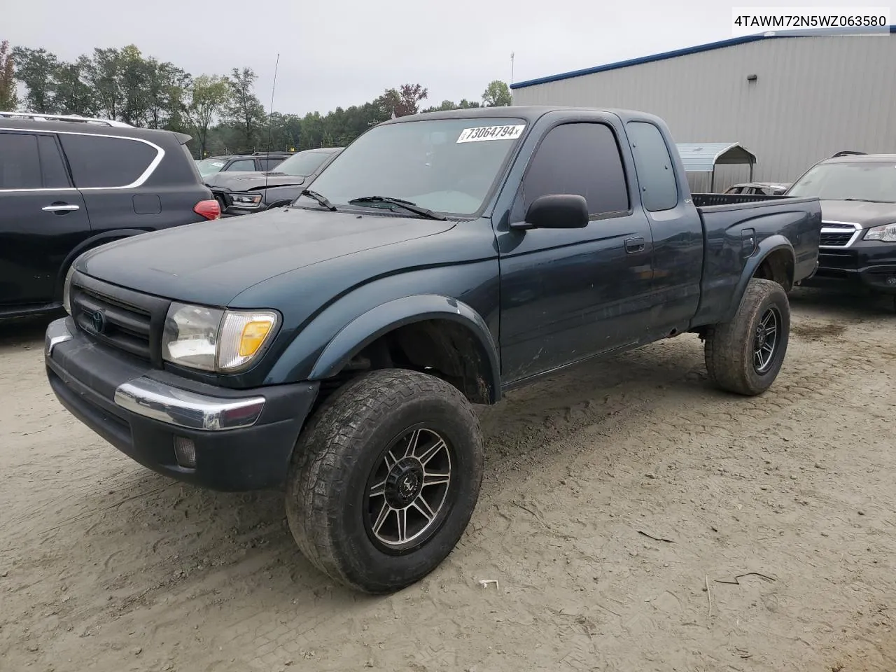 1998 Toyota Tacoma Xtracab VIN: 4TAWM72N5WZ063580 Lot: 73064794