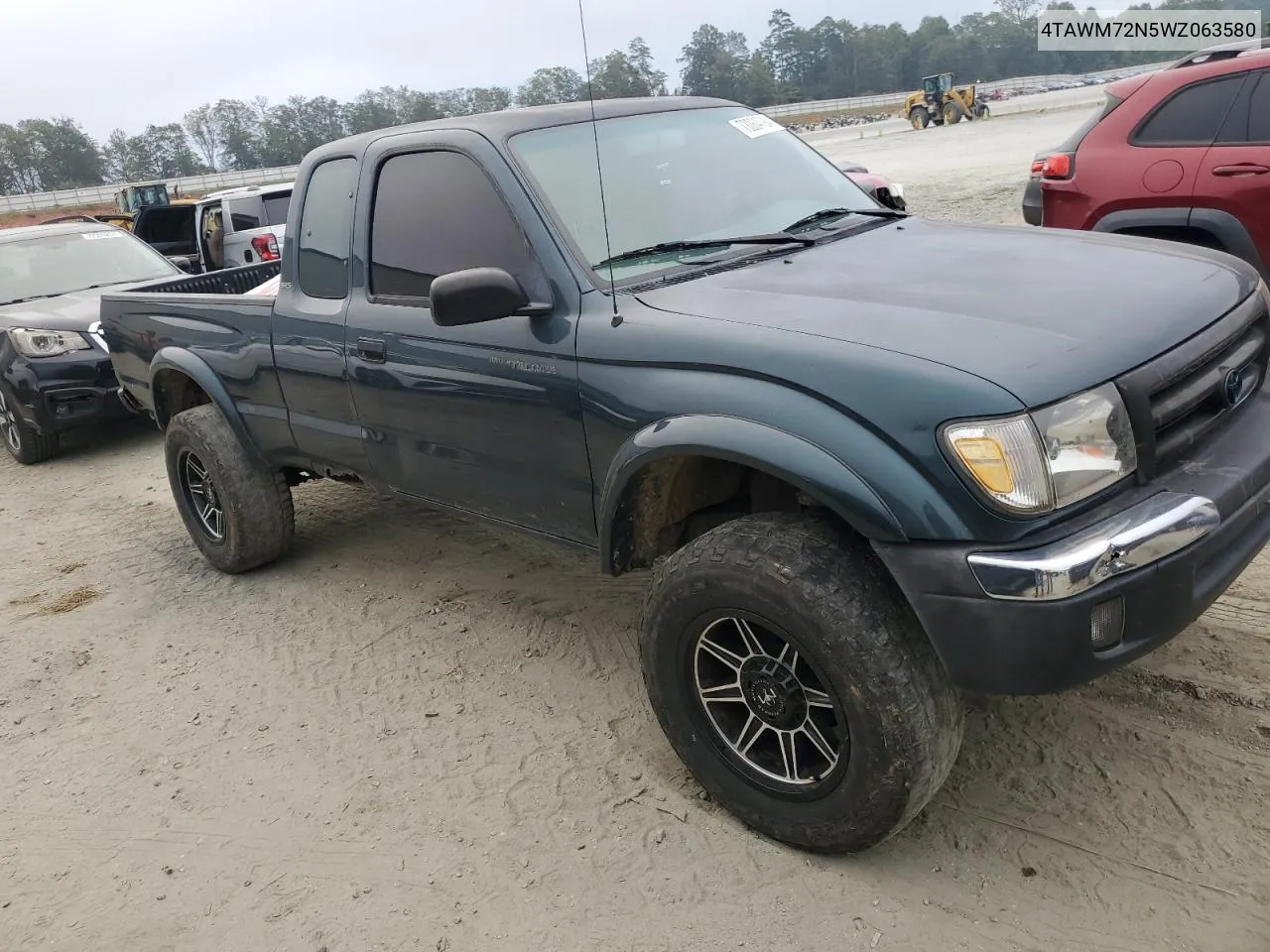 1998 Toyota Tacoma Xtracab VIN: 4TAWM72N5WZ063580 Lot: 73064794