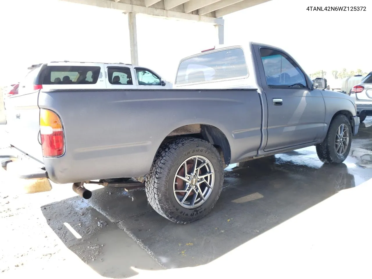 1998 Toyota Tacoma VIN: 4TANL42N6WZ125372 Lot: 73481484