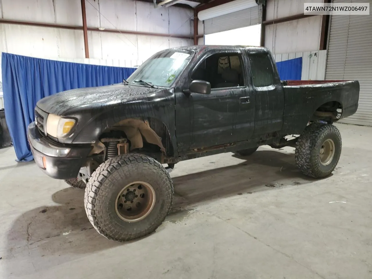 1998 Toyota Tacoma Xtracab VIN: 4TAWN72N1WZ006497 Lot: 75363644